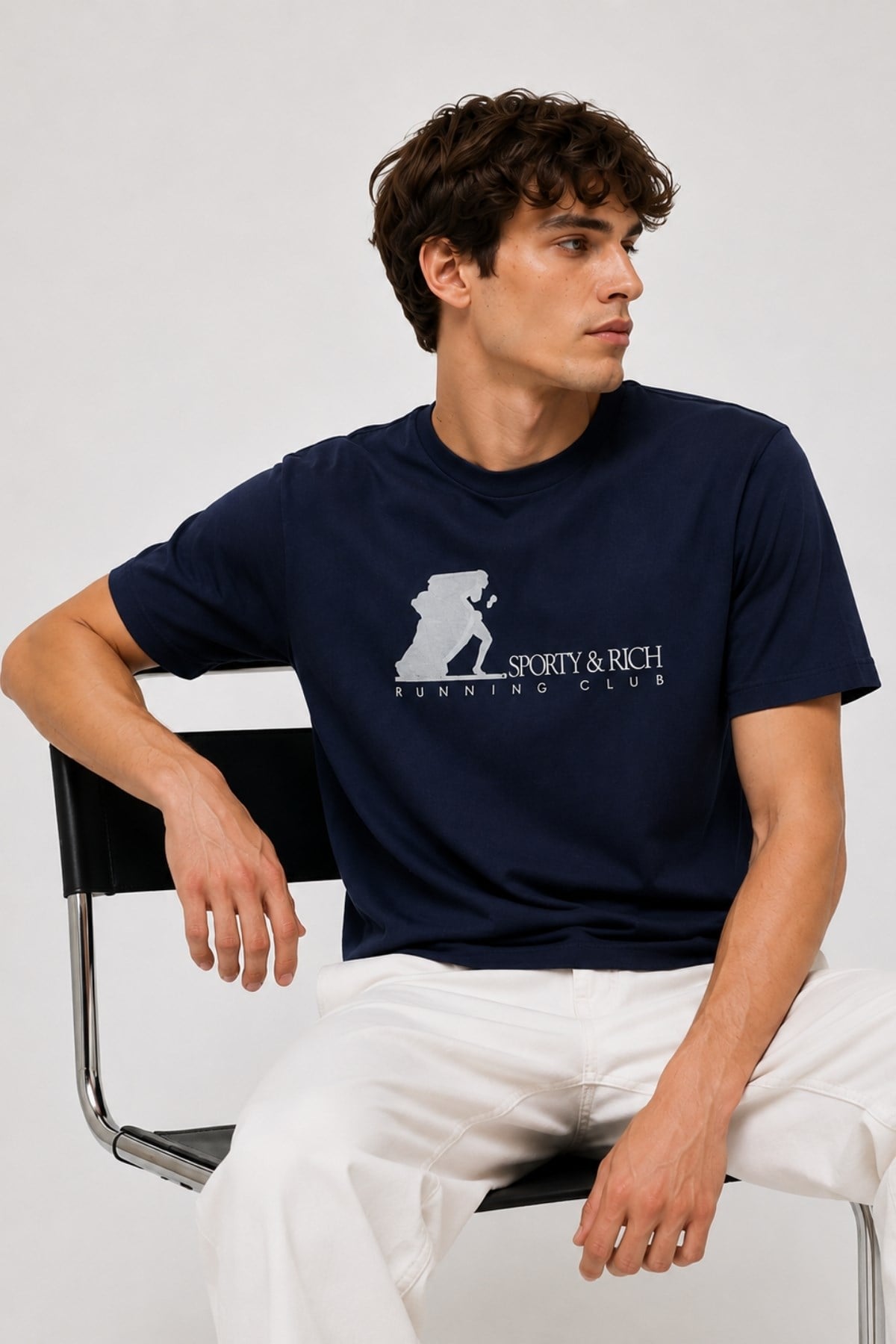 Erkek Basic T-shirt Tşört