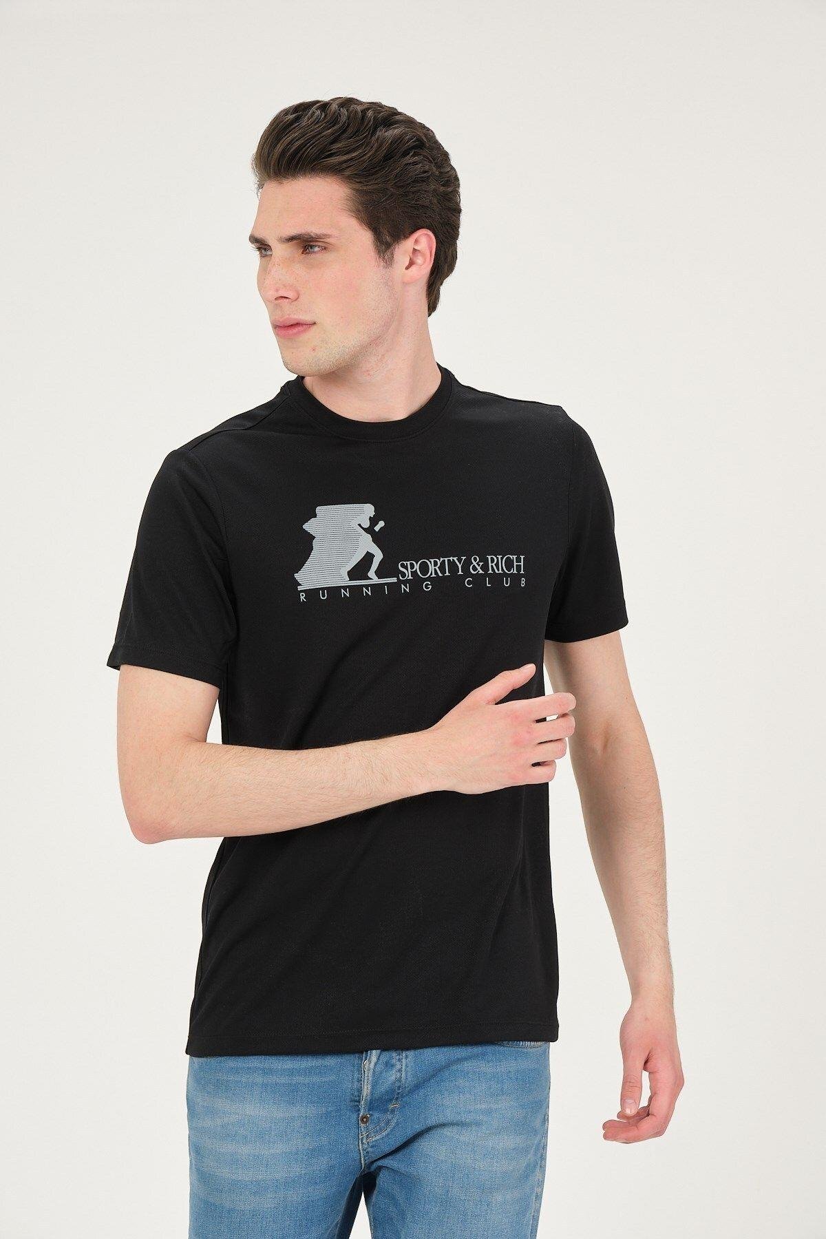 Erkek Basic T-shirt Tşört