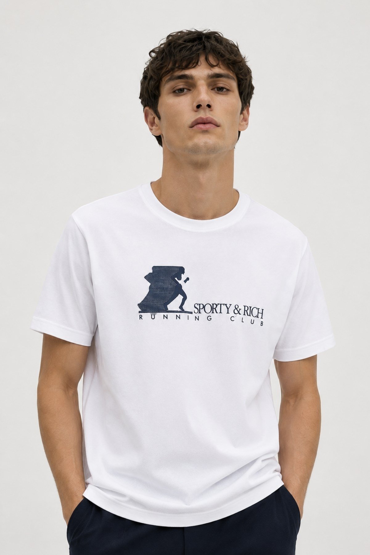 Erkek Basic T-shirt Tşört