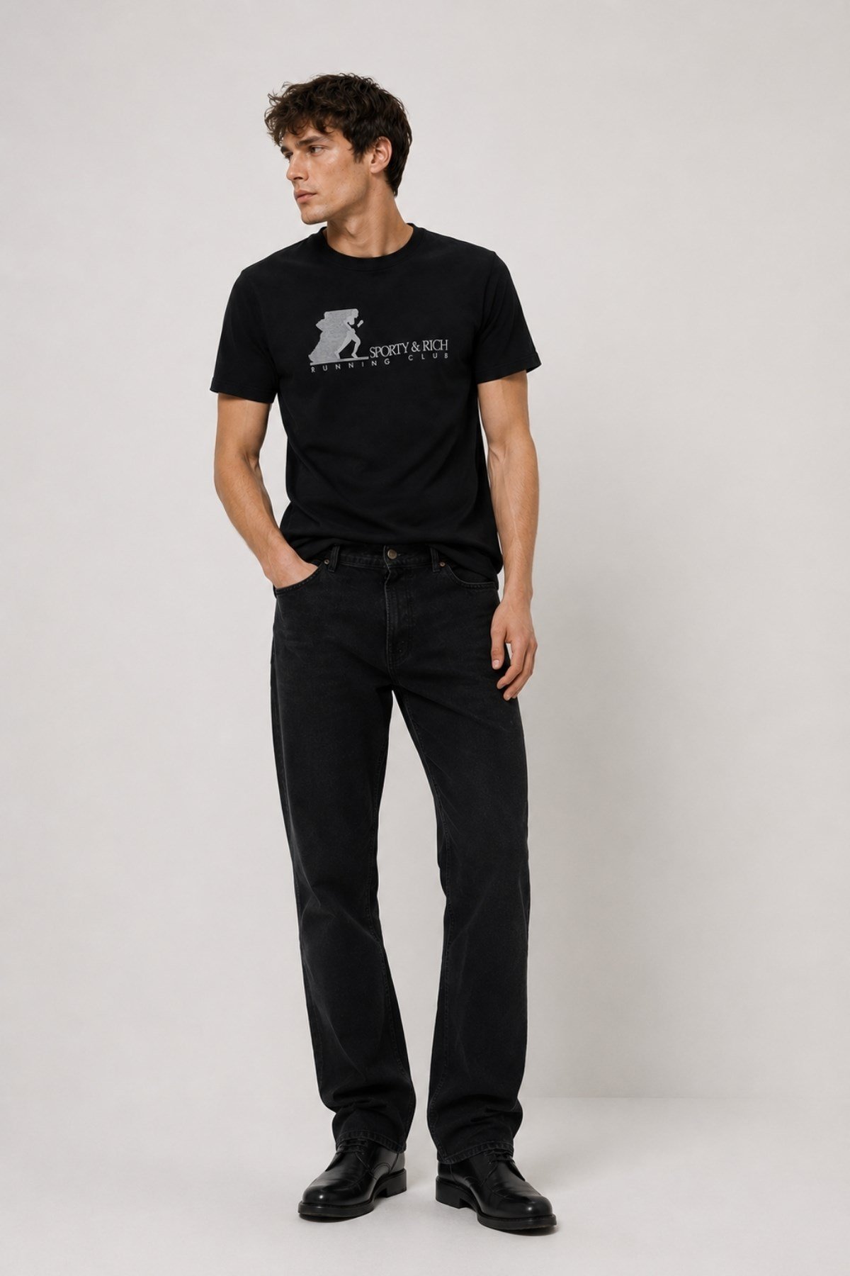 Erkek Basic T-shirt Tşört