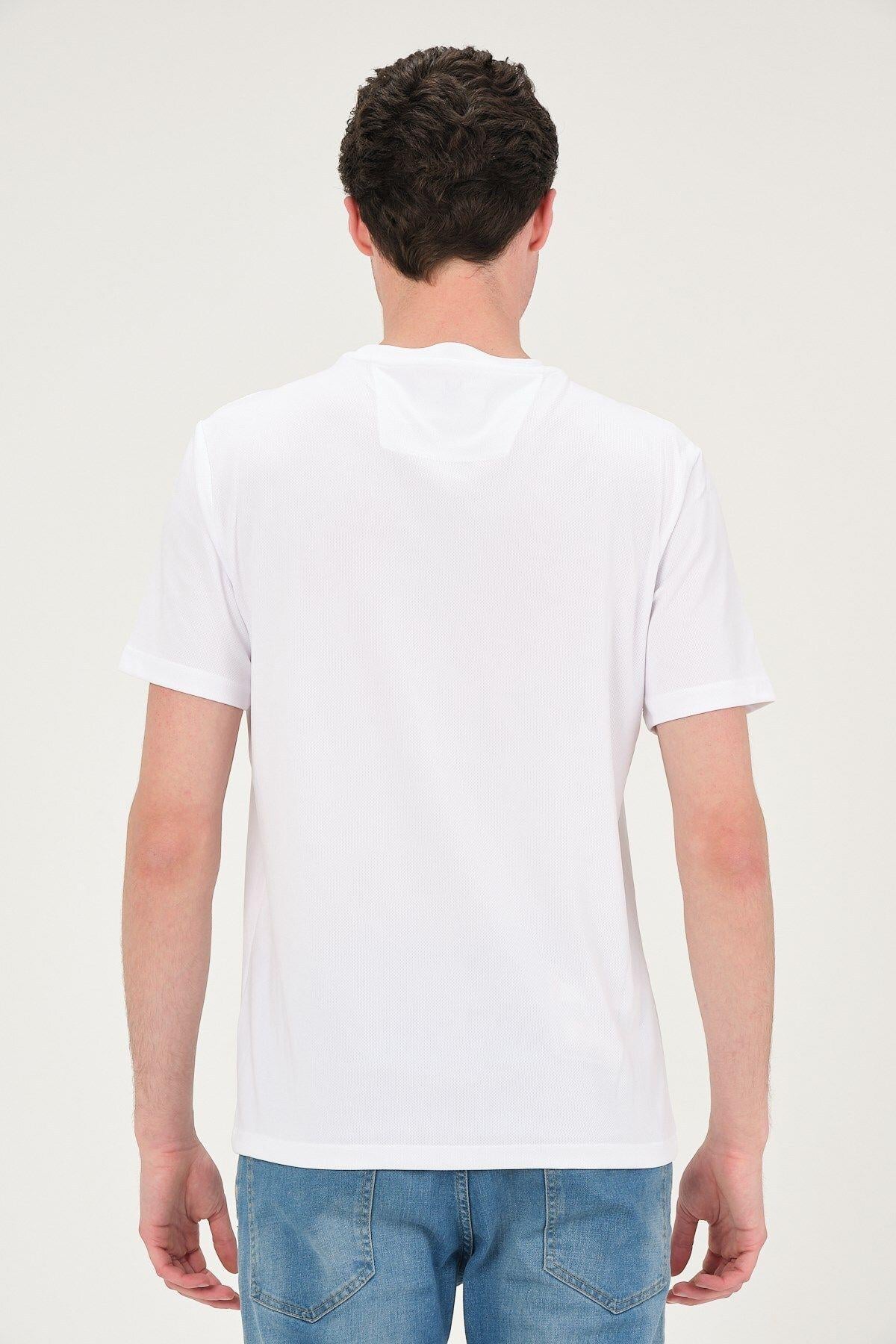 Erkek Basic T-shirt Tşört