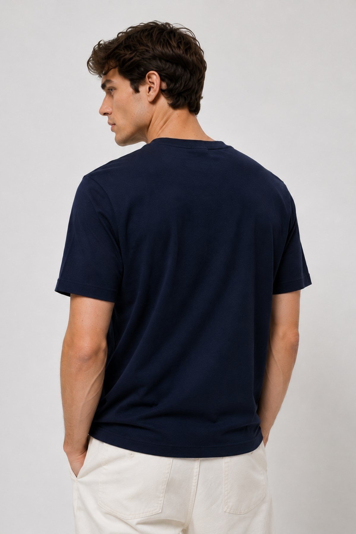 Erkek Basic T-shirt Tşört