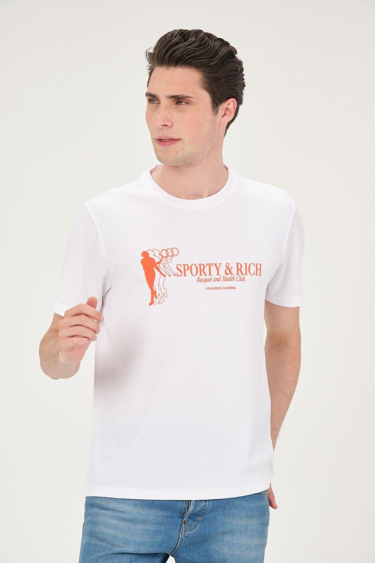 Erkek Basic T-shirt Tşört