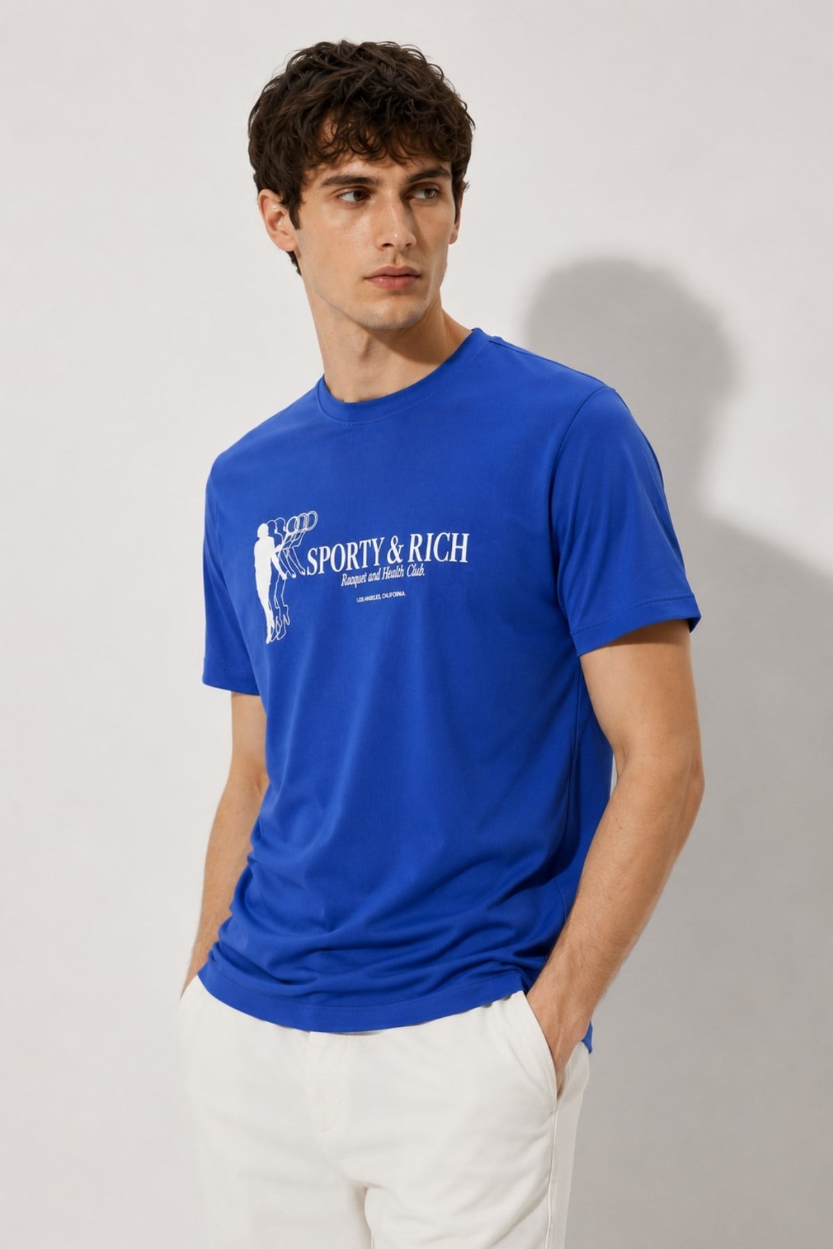 Erkek Basic T-shirt Tşört