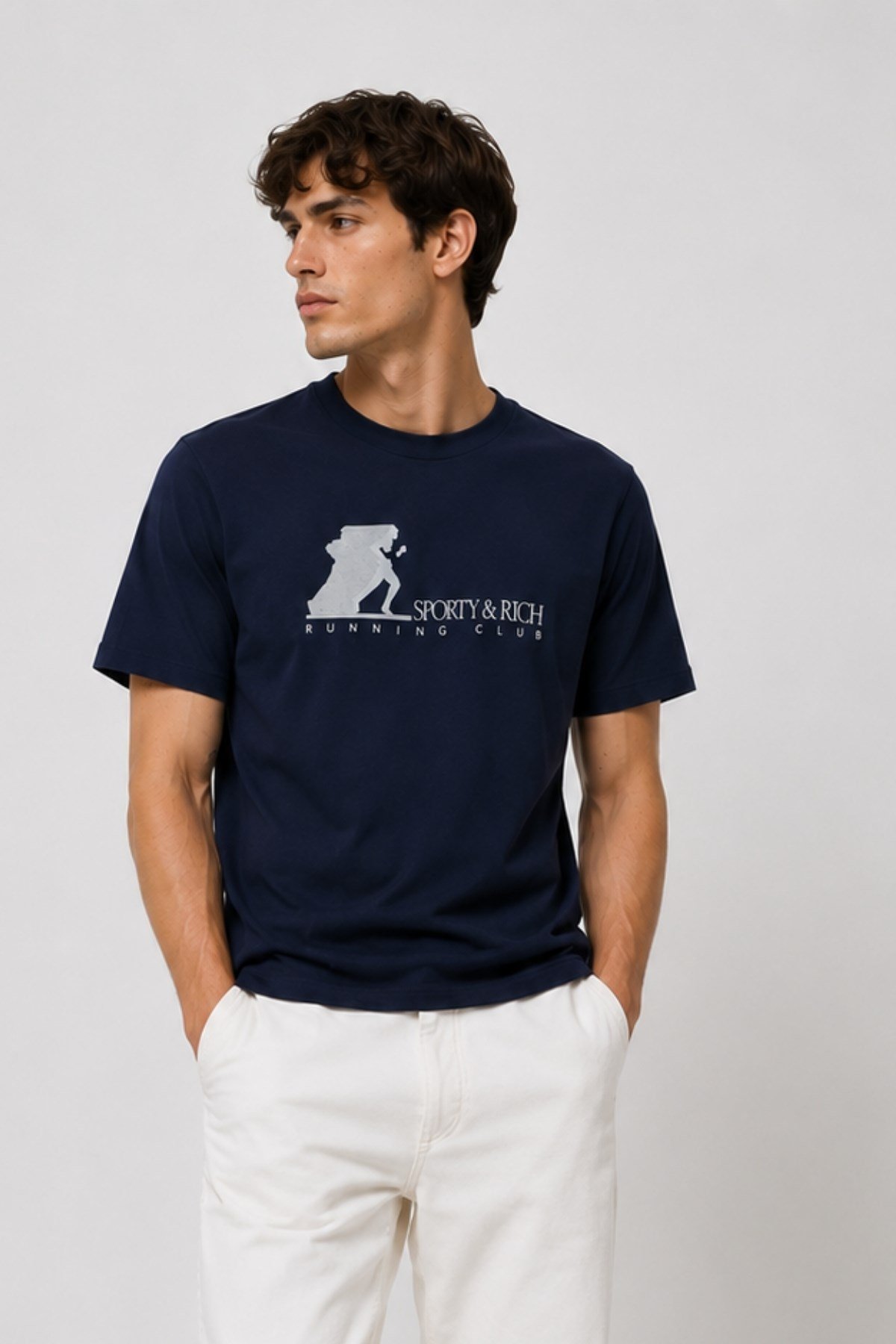 Erkek Basic T-shirt Tşört