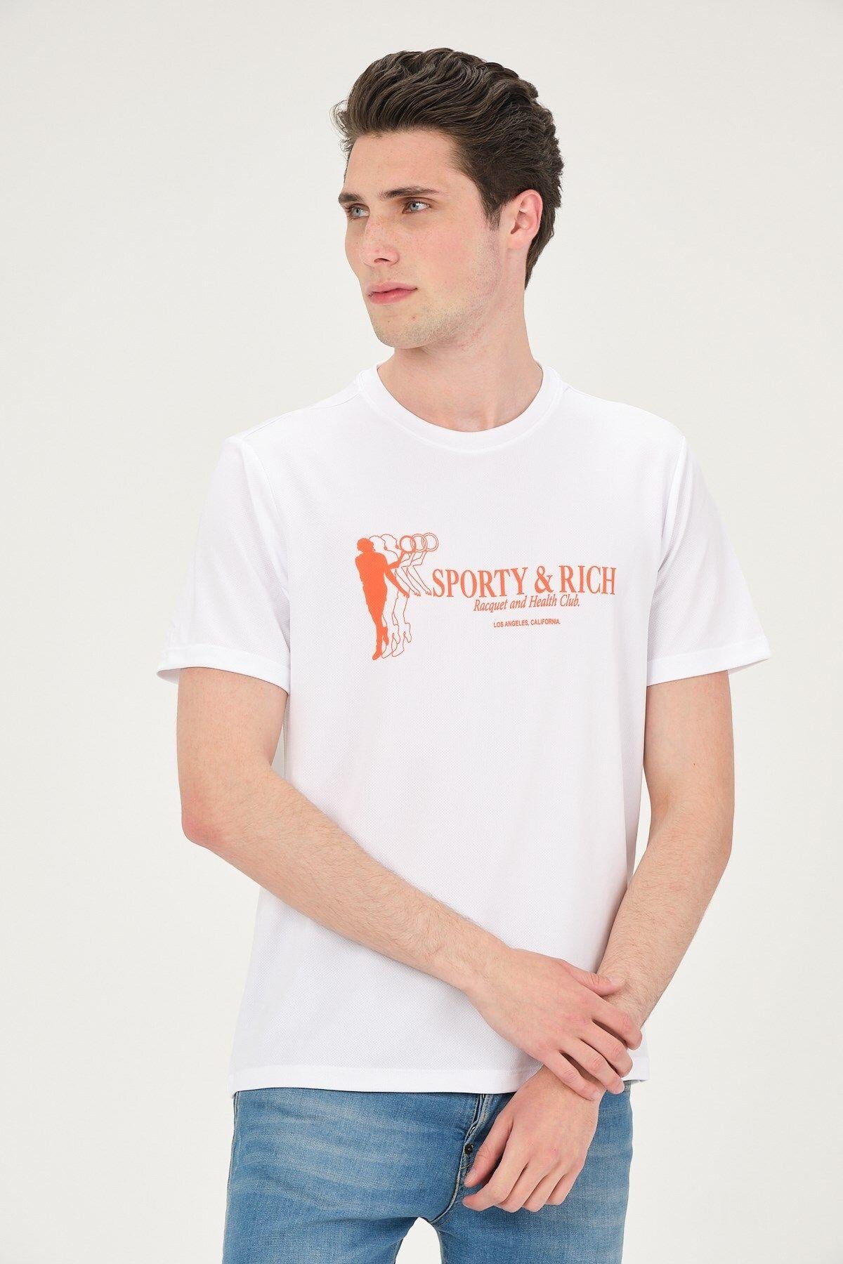 Erkek Basic T-shirt Tşört