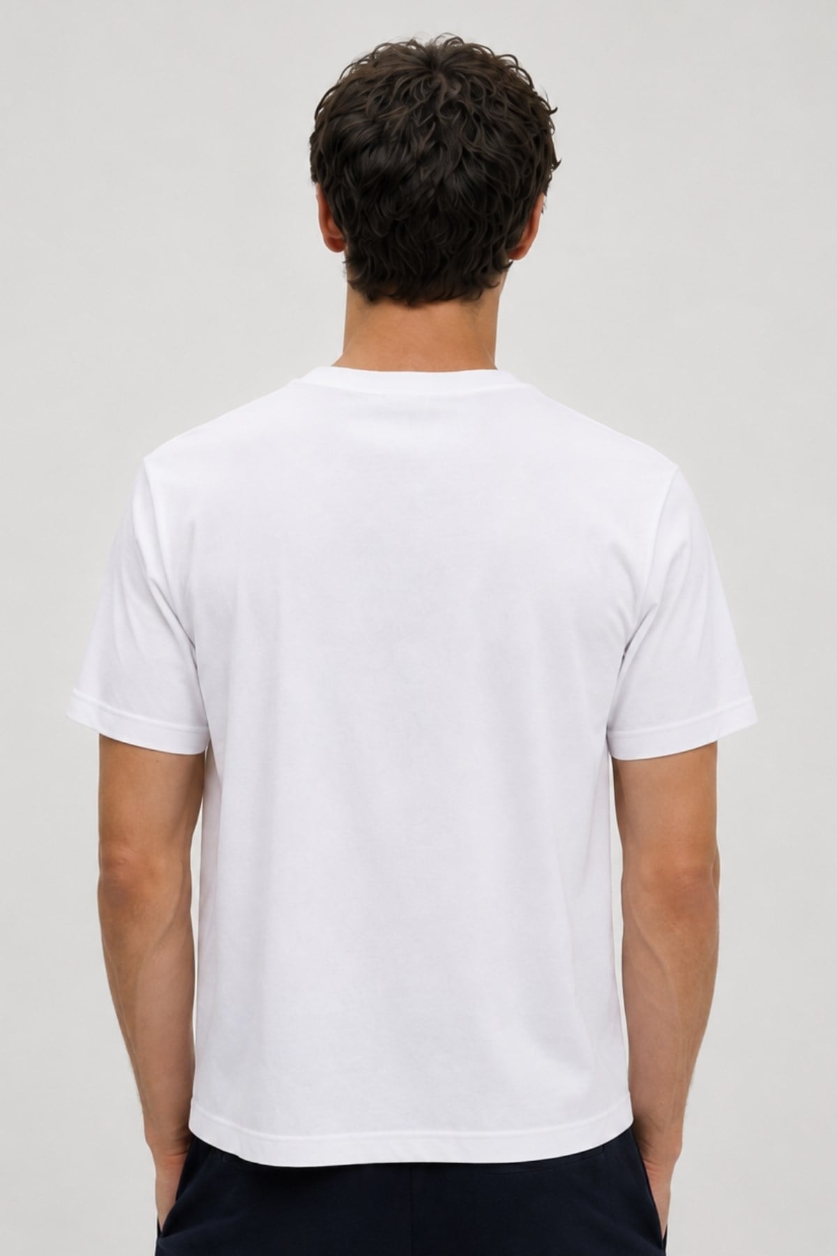 Erkek Basic T-shirt Tşört