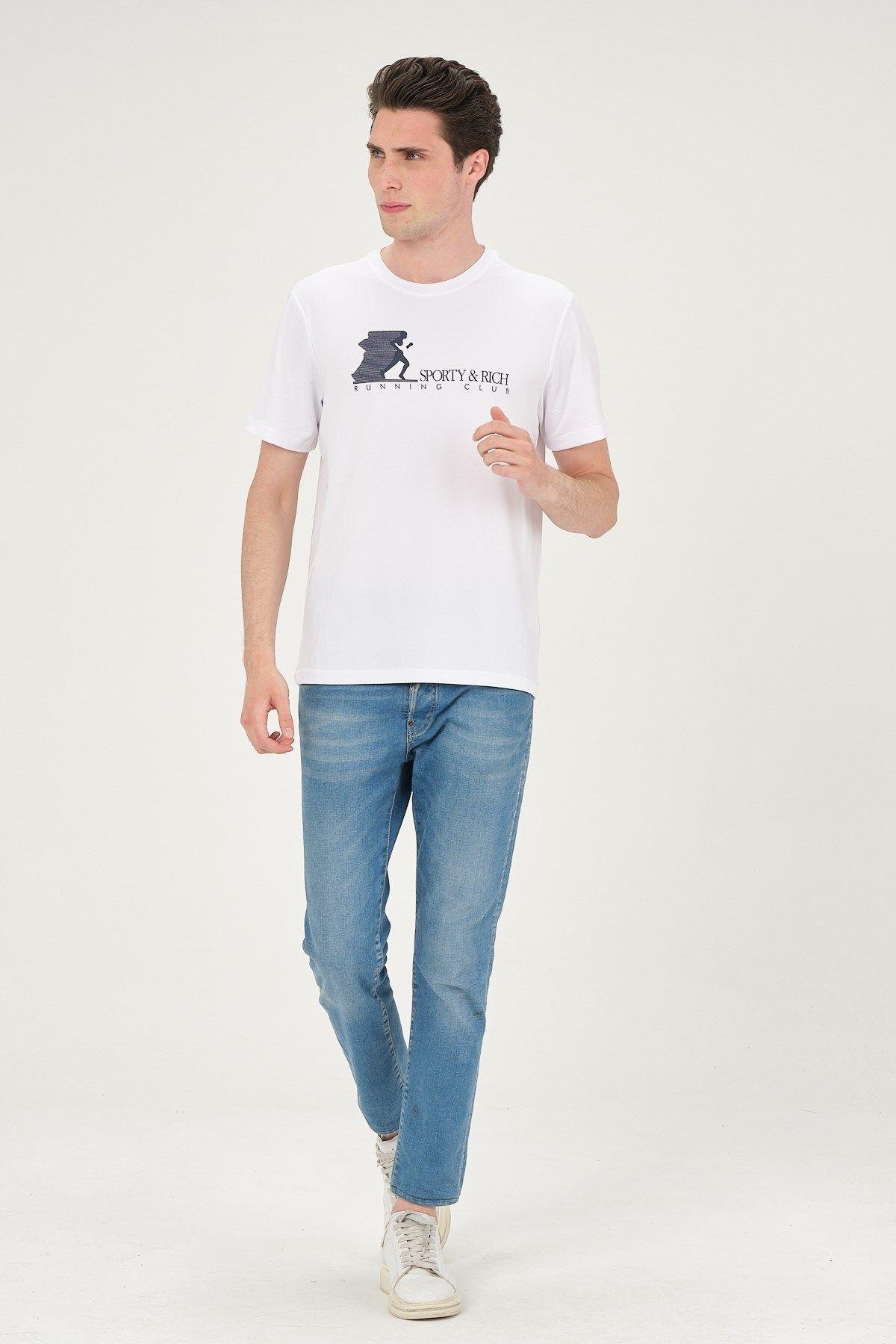 Erkek Basic T-shirt Tşört
