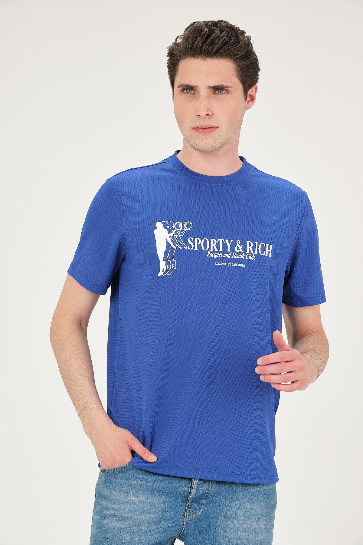Erkek Basic T-shirt Tşört