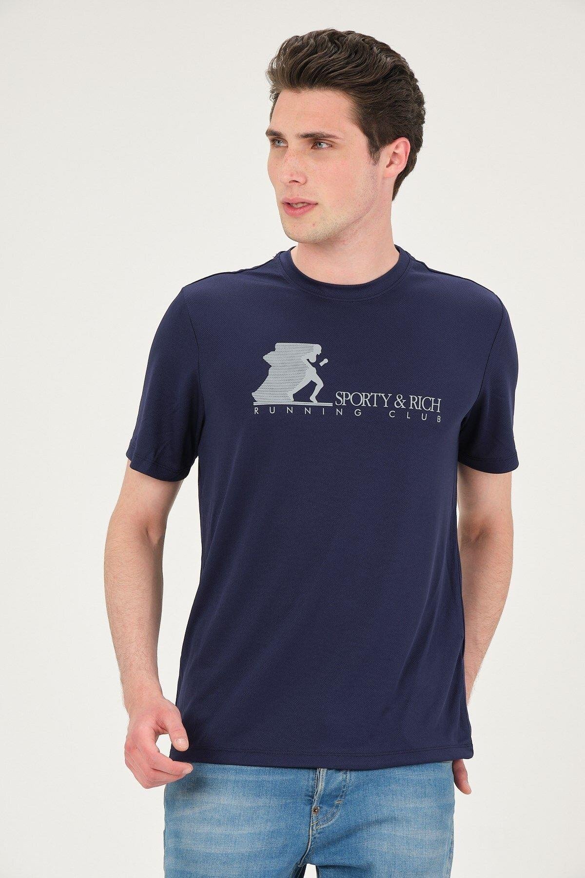 Erkek Basic T-shirt Tşört