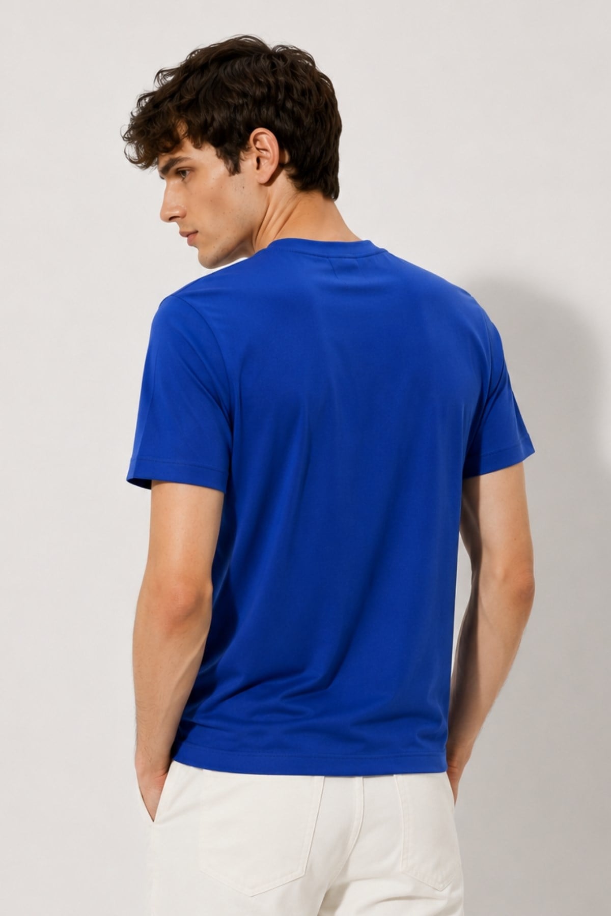 Erkek Basic T-shirt Tşört
