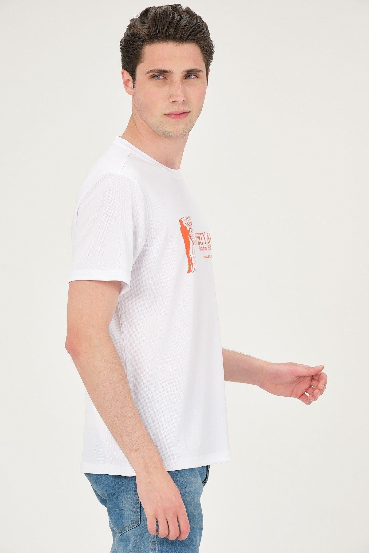 Erkek Basic T-shirt Tşört
