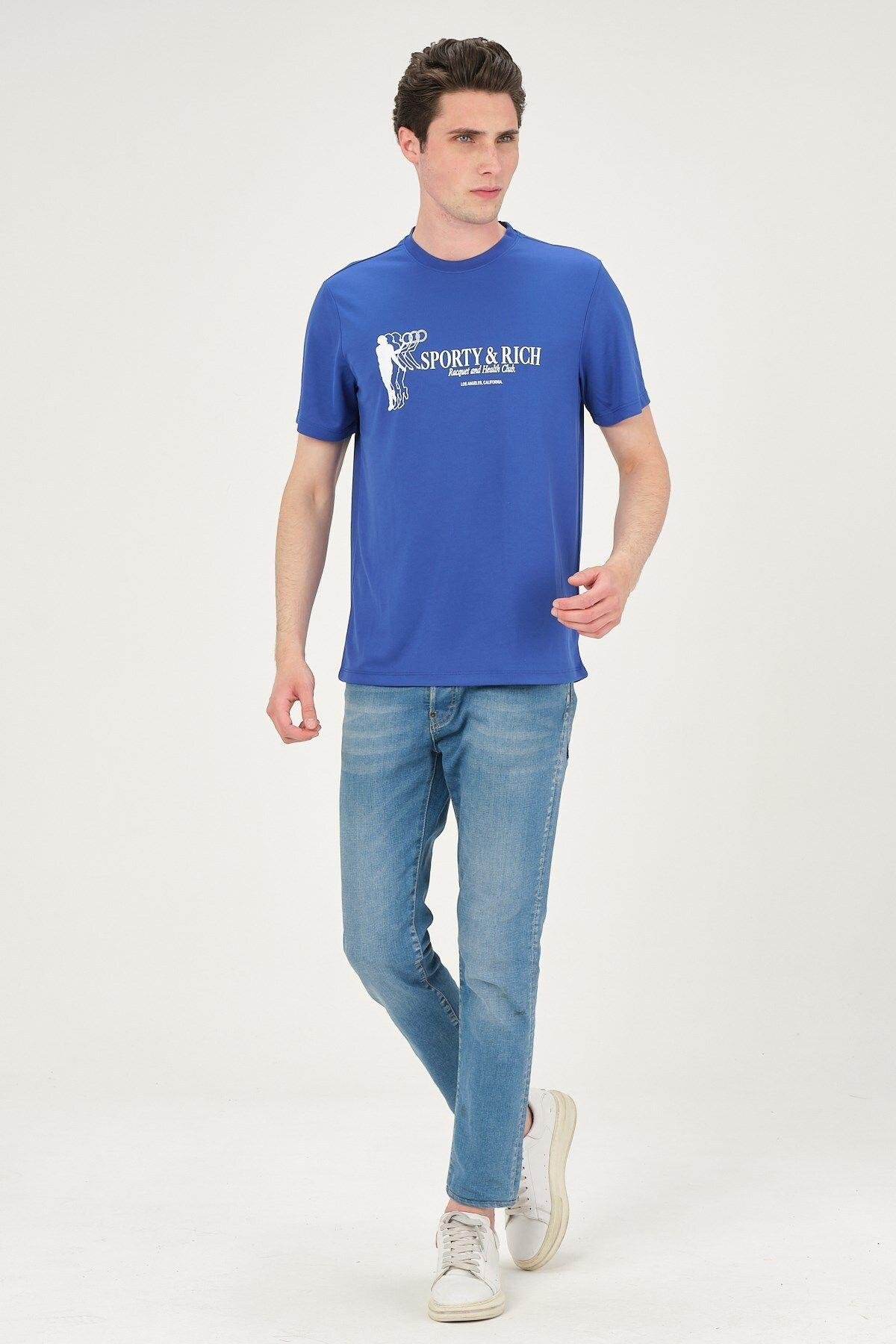 Erkek Basic T-shirt Tşört