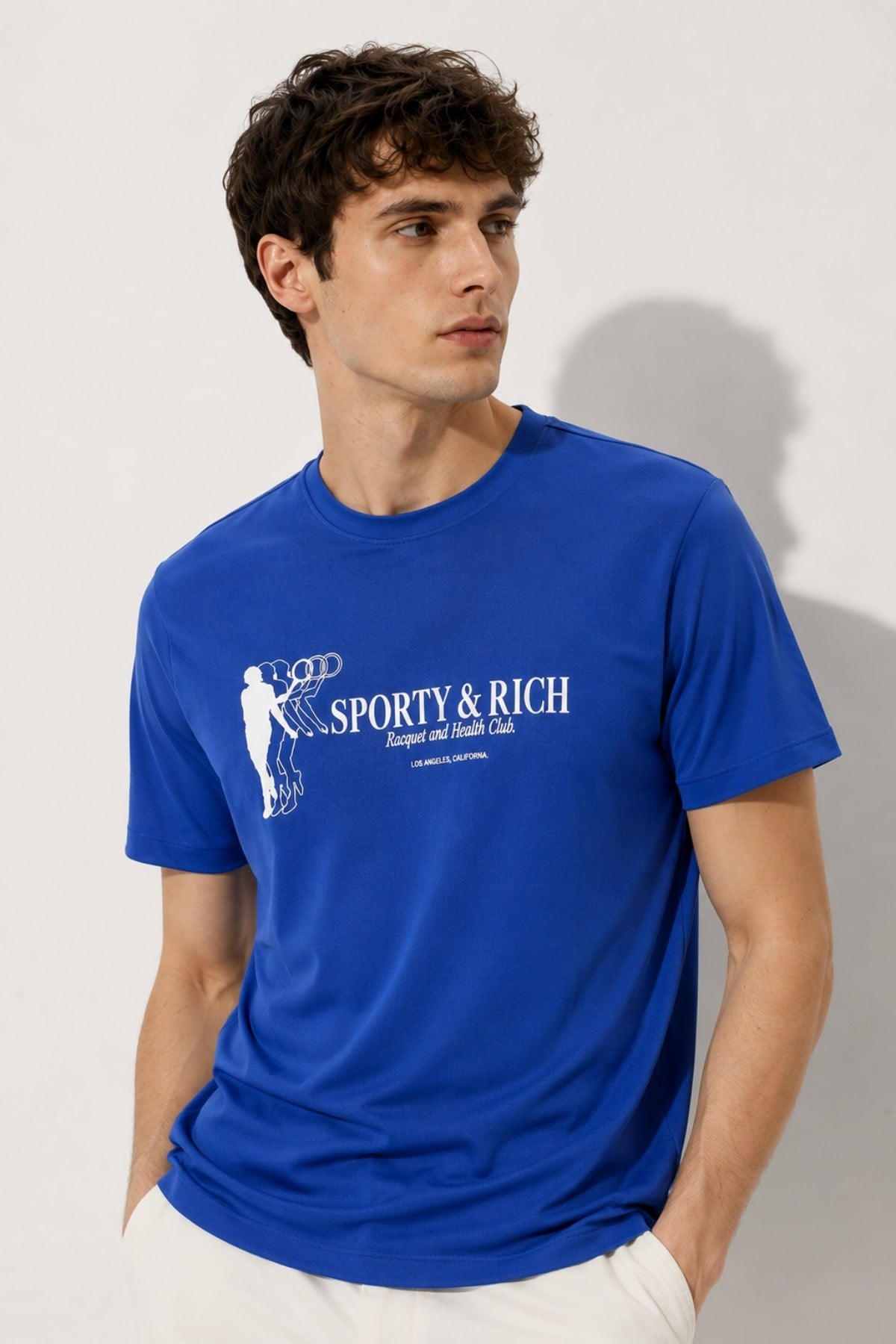 Erkek Basic T-shirt Tşört