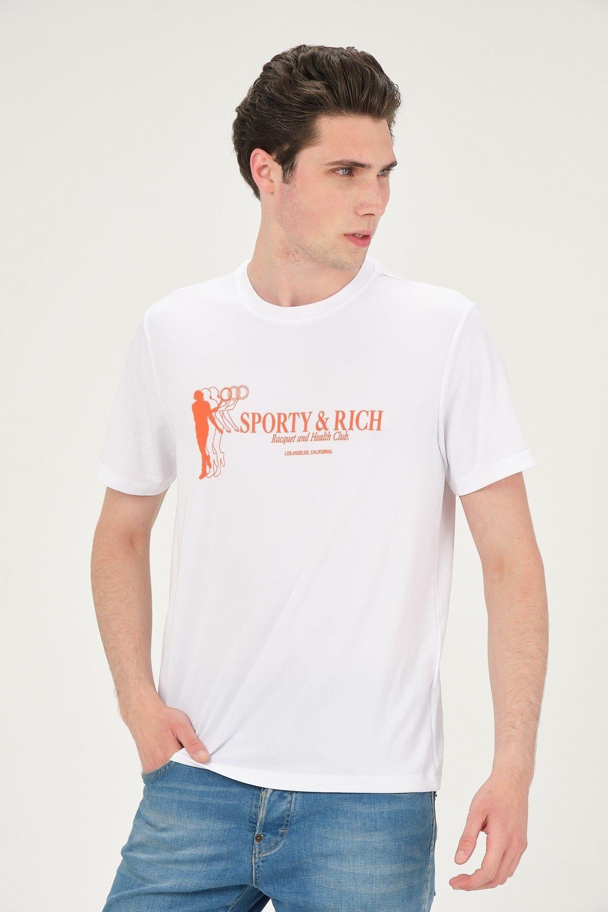 Erkek Basic T-shirt Tşört