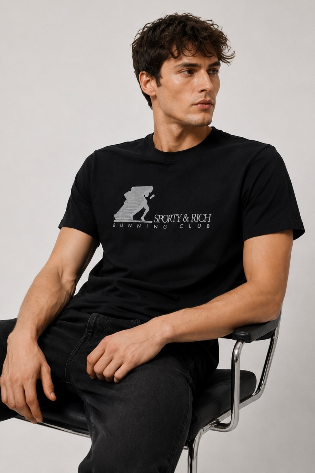 Erkek Basic T-shirt Tşört