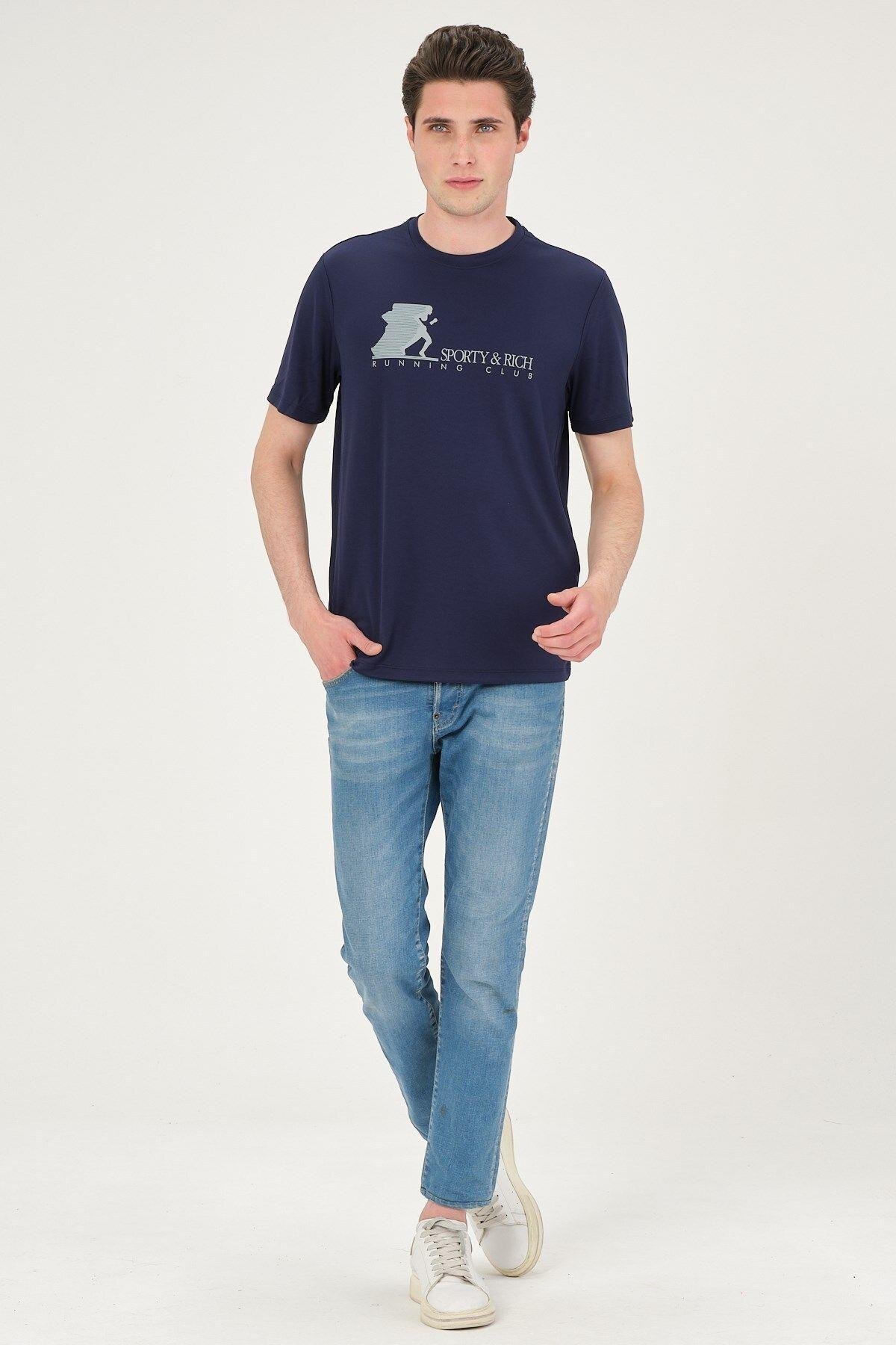 Erkek Basic T-shirt Tşört