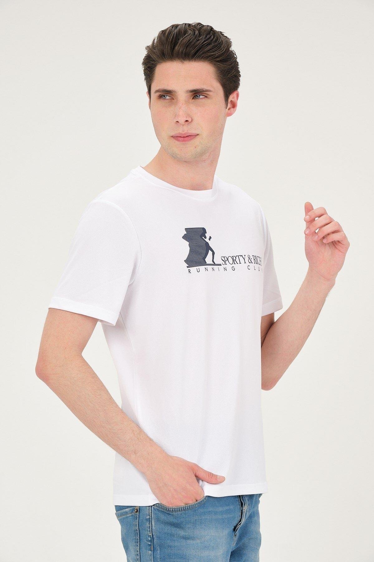Erkek Basic T-shirt Tşört