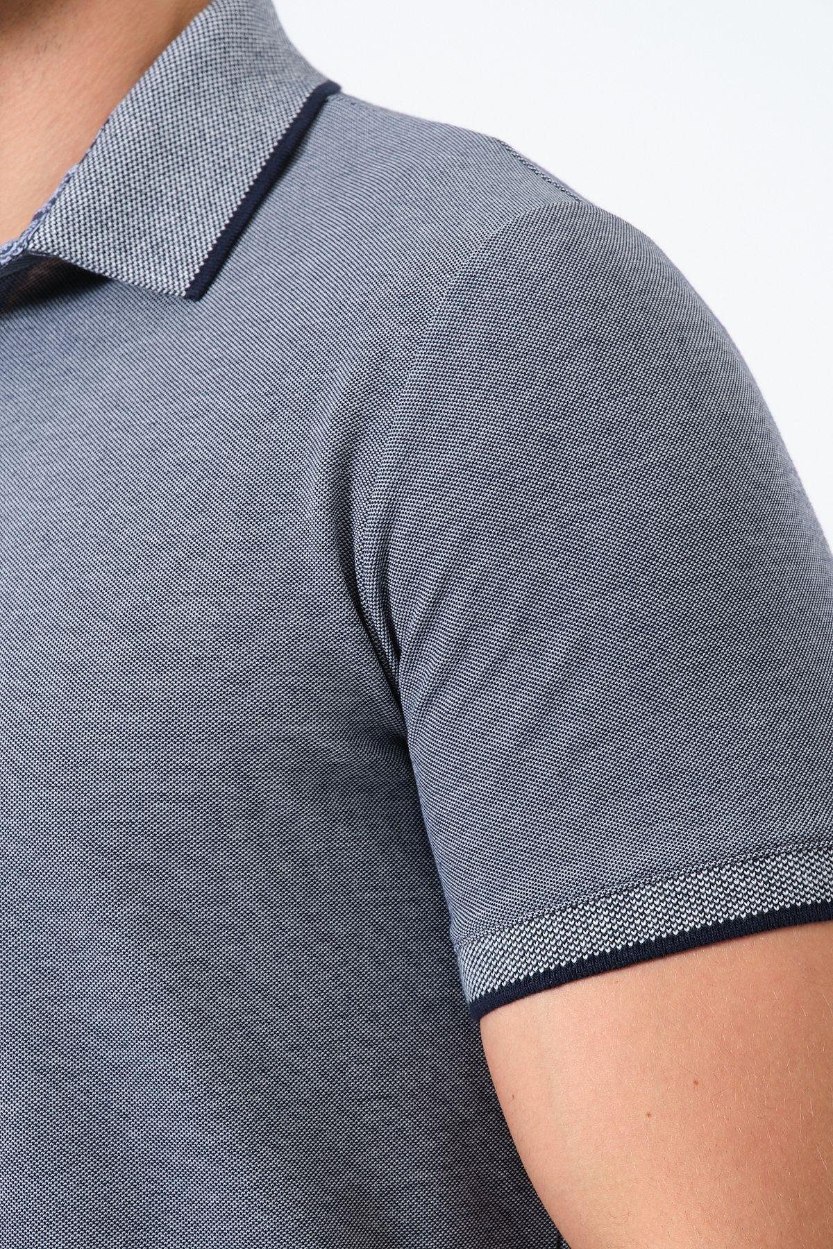 Erkek Basic Tişört Polo Yaka T-shirt