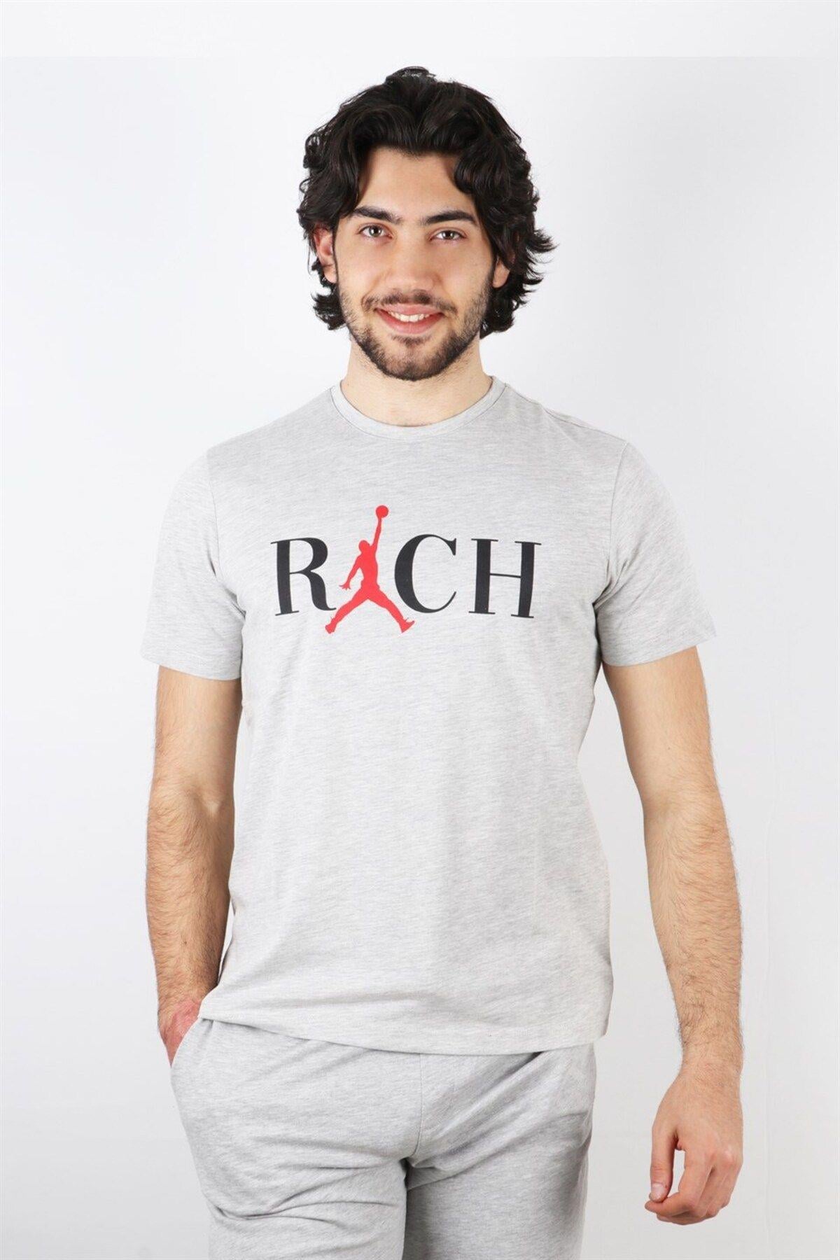 Erkek Baskılı Tshirt