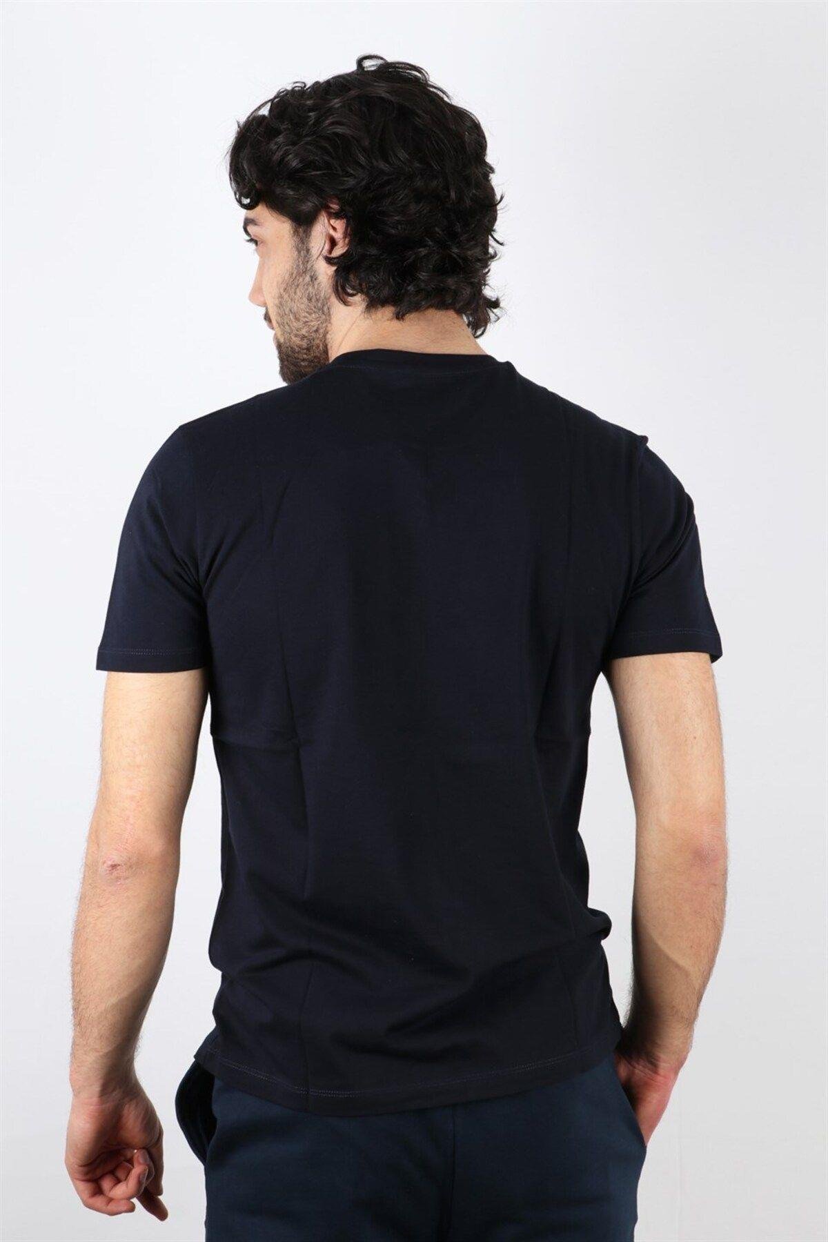 Erkek Baskılı Tshirt