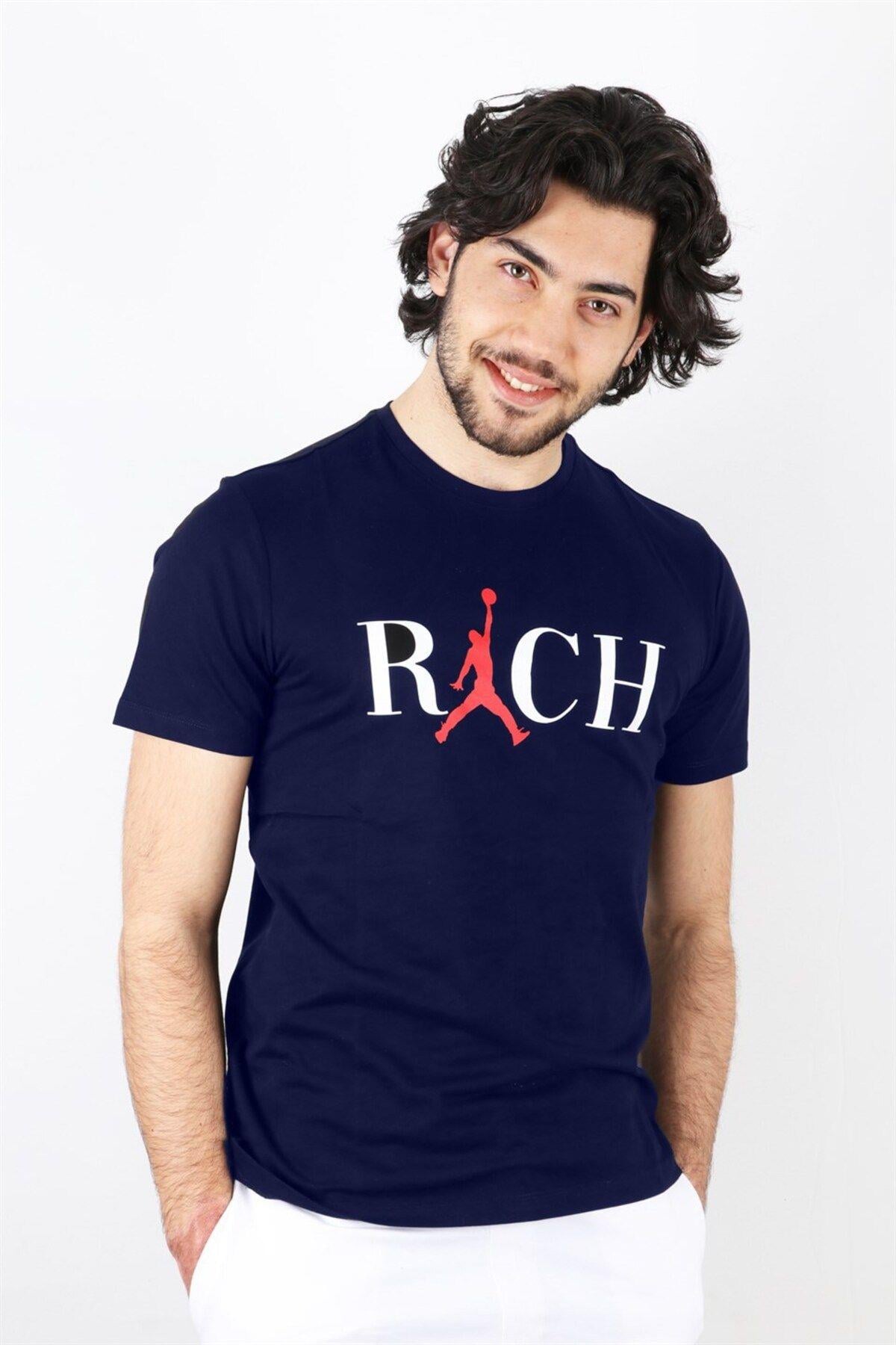 Erkek Baskılı Tshirt
