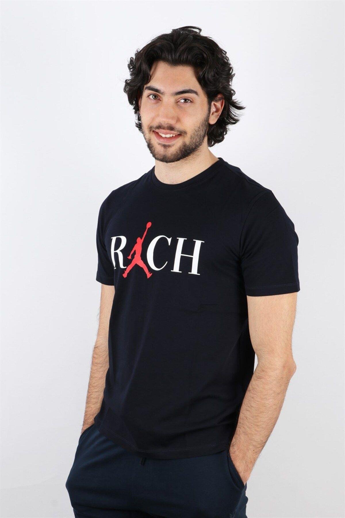 Erkek Baskılı Tshirt