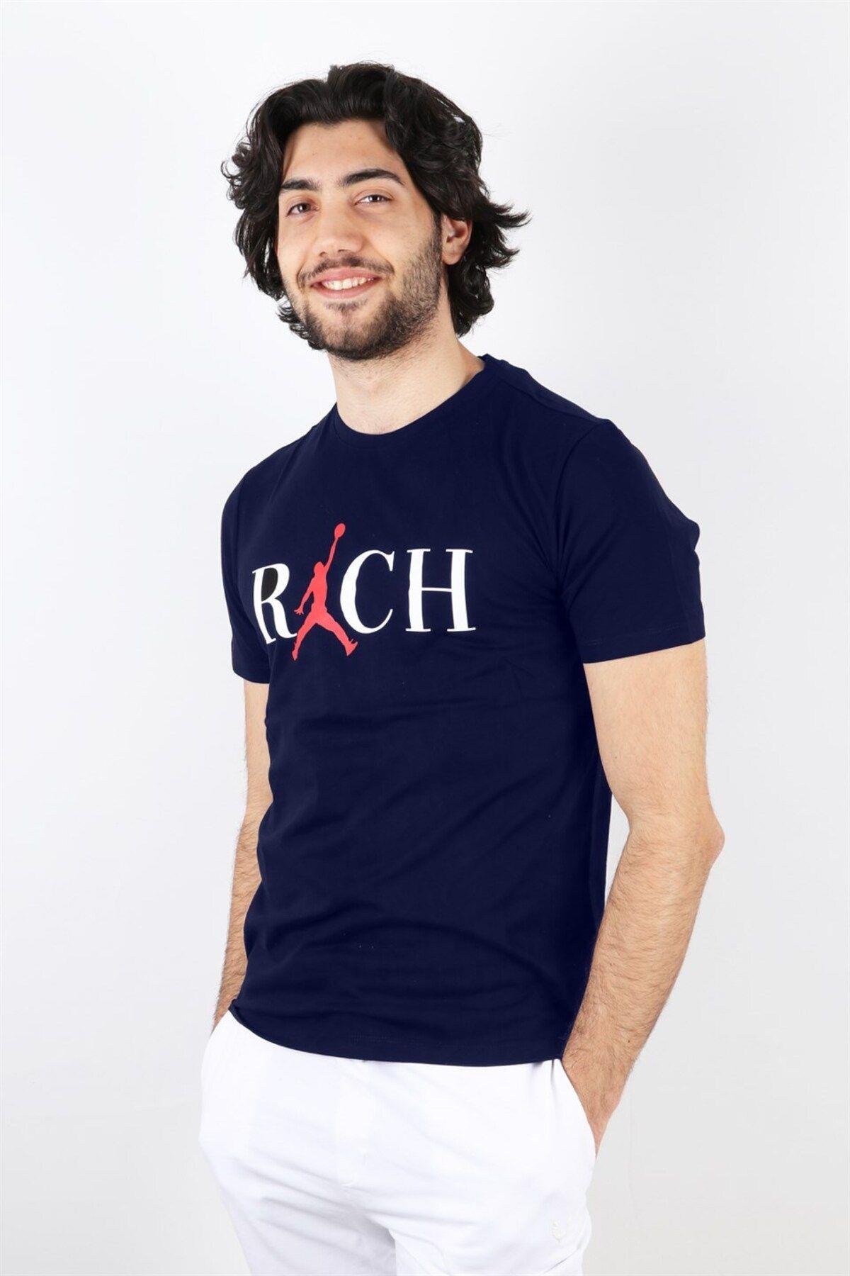 Erkek Baskılı Tshirt