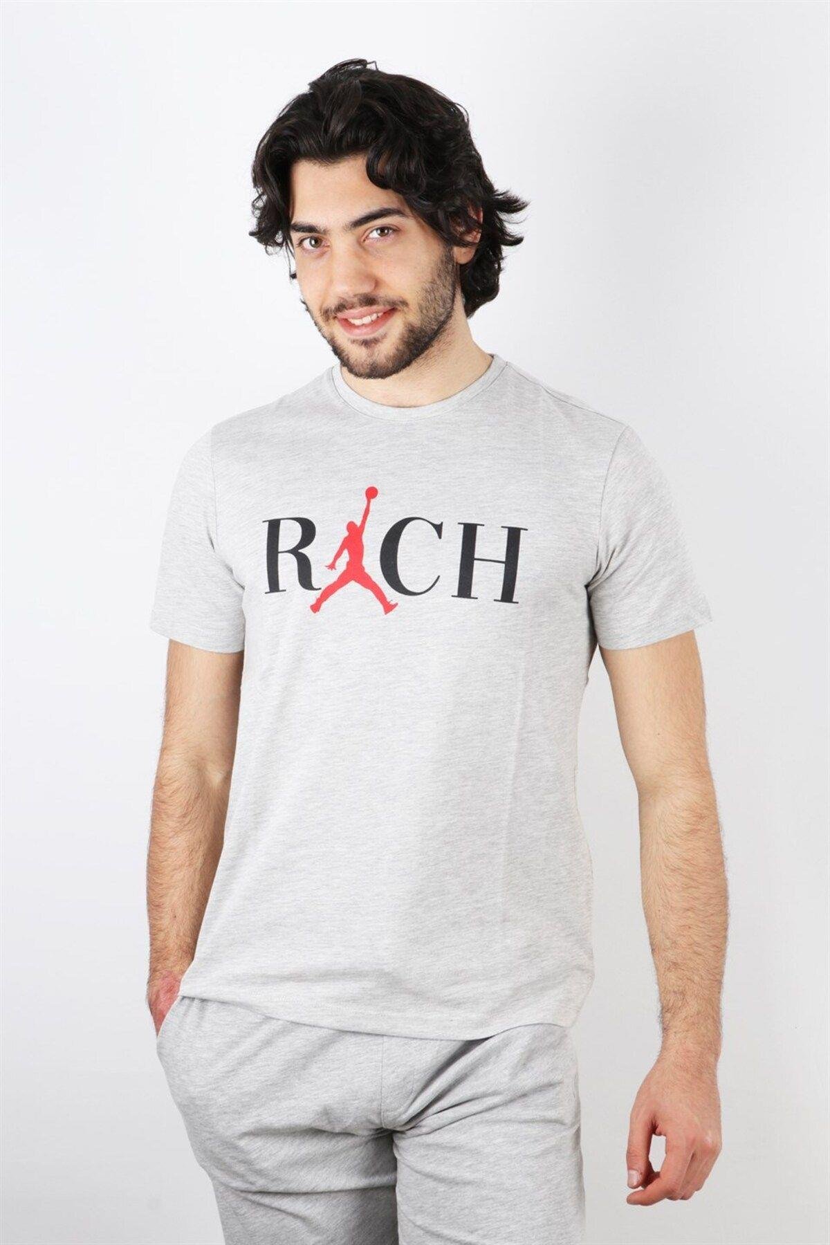 Erkek Baskılı Tshirt