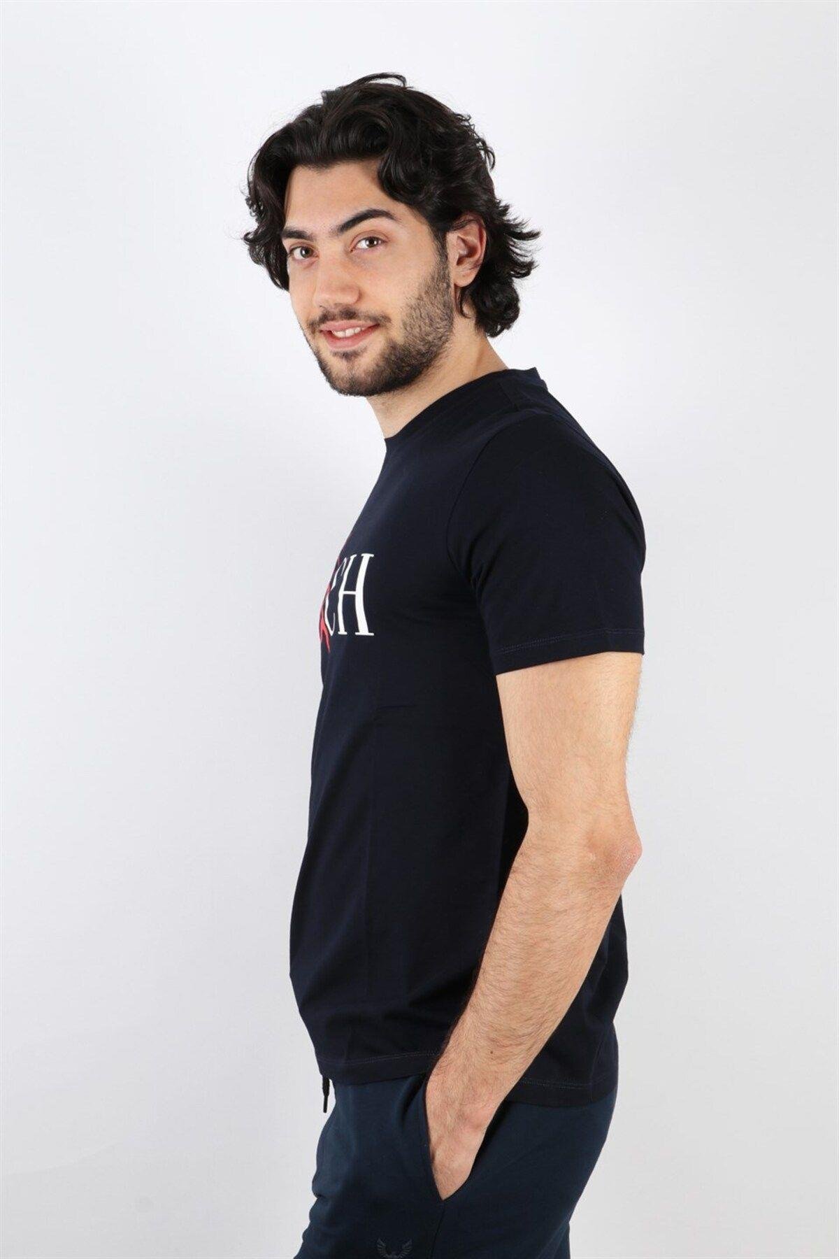 Erkek Baskılı Tshirt