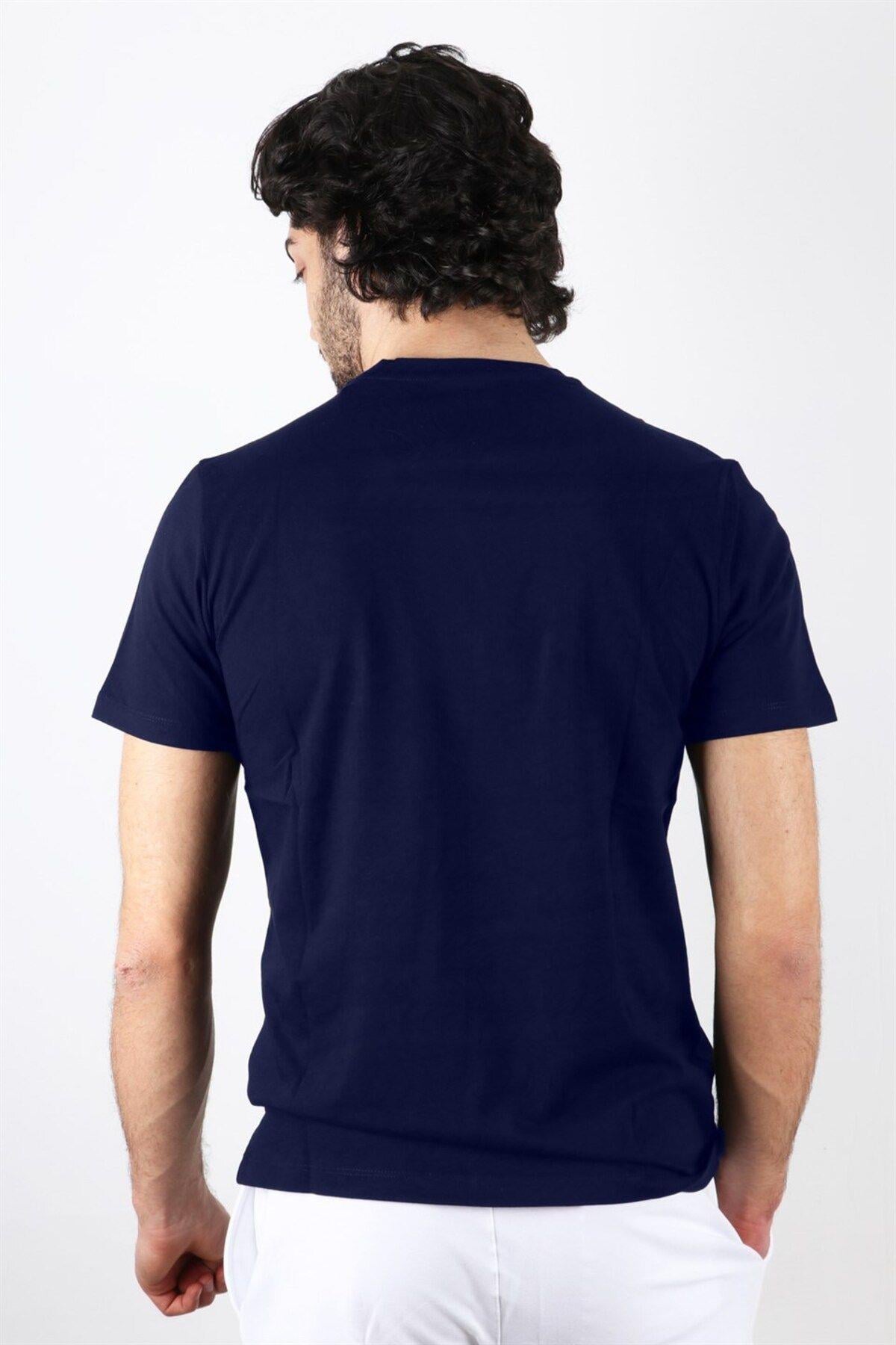Erkek Baskılı Tshirt