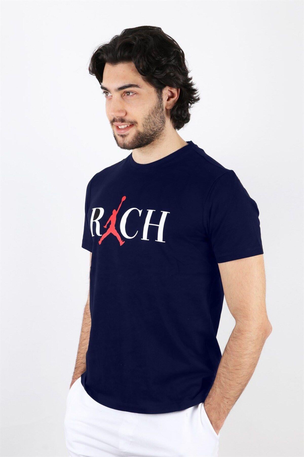 Erkek Baskılı Tshirt