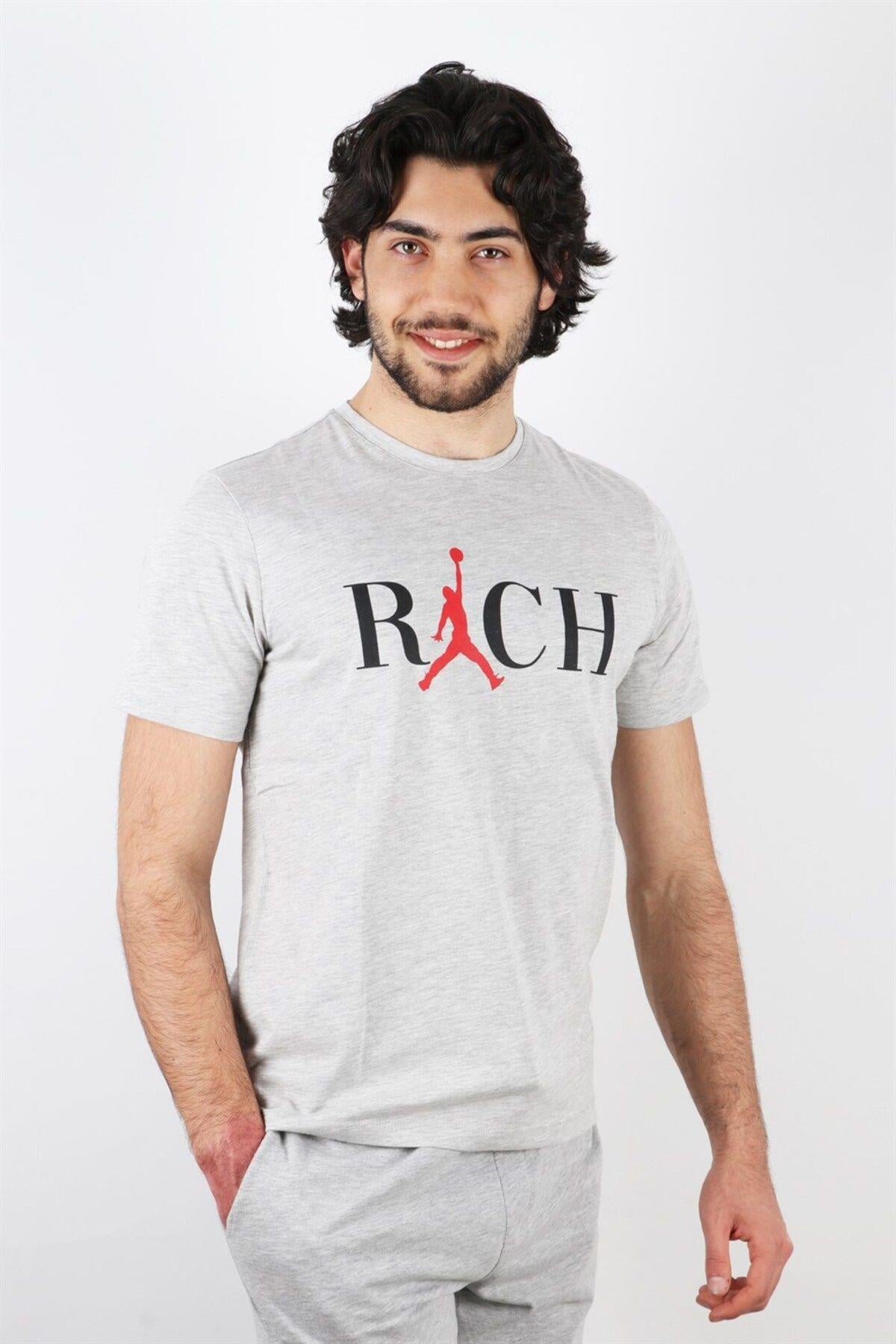 Erkek Baskılı Tshirt