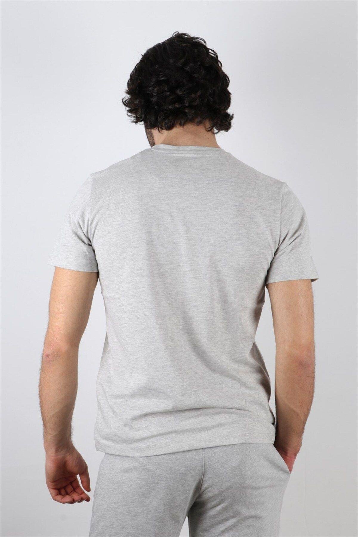 Erkek Baskılı Tshirt