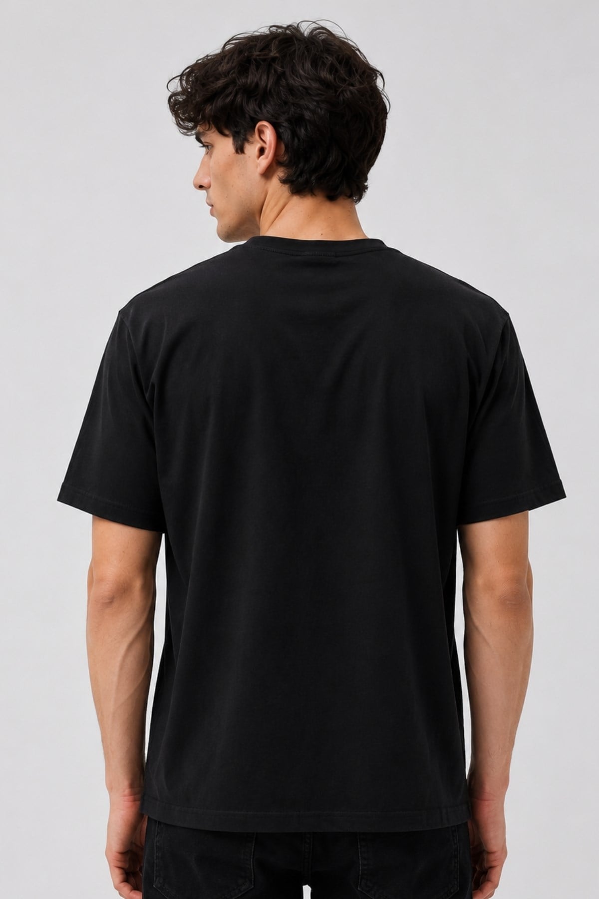 Erkek T-shirt Ayı Baskılı Bear Tişört
