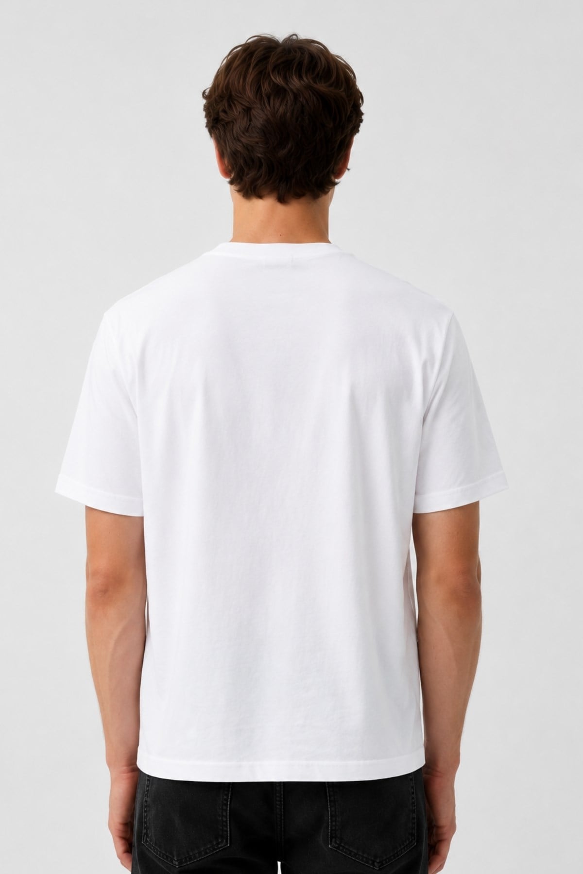Erkek T-shirt Ayı Baskılı Bear Tişört