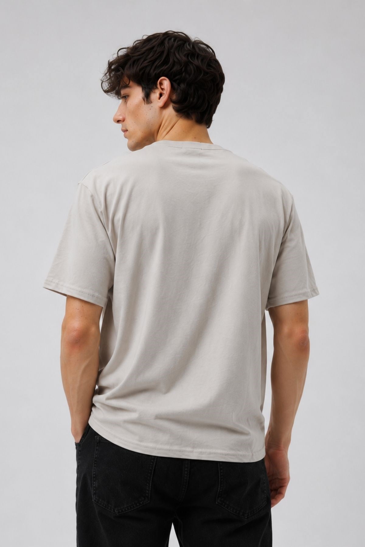 Erkek T-shirt Ayı Baskılı Bear Tişört