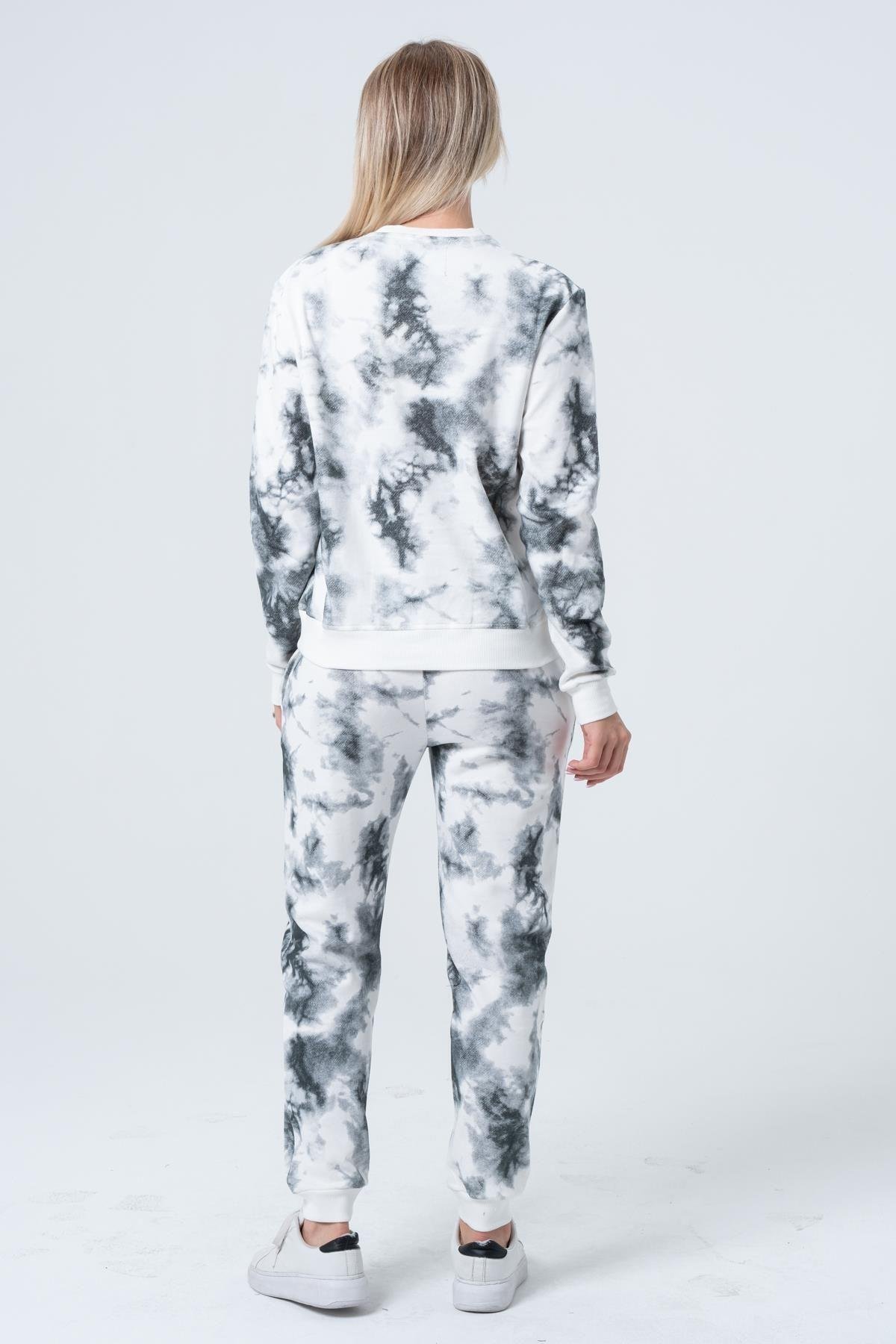 Kadın Batik Sweatshirt
