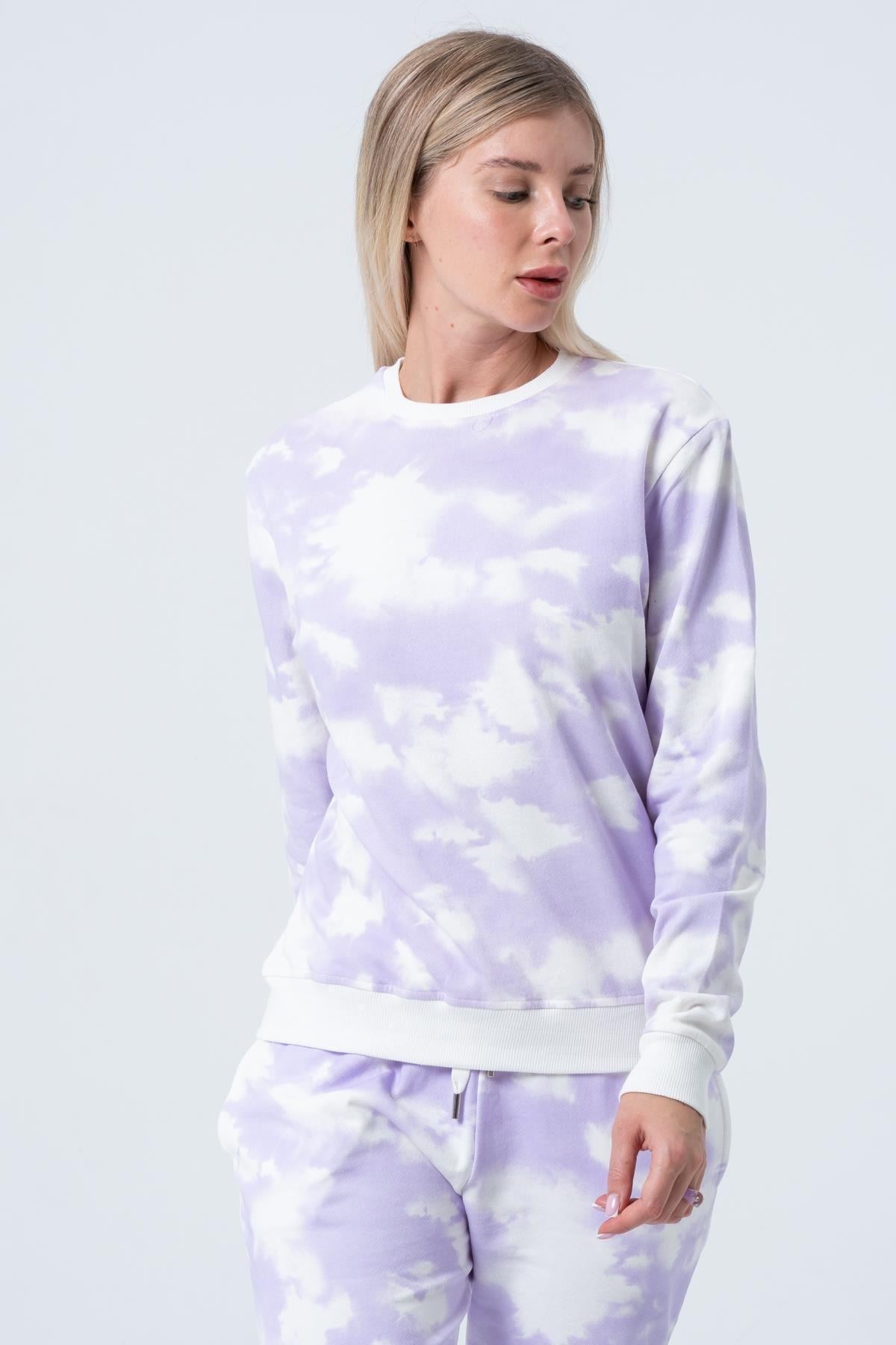Kadın Batik Sweatshirt
