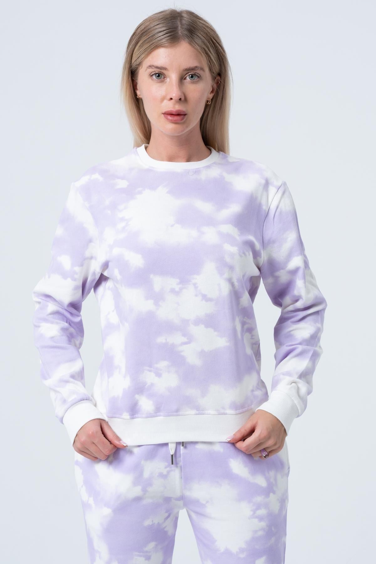 Kadın Batik Sweatshirt