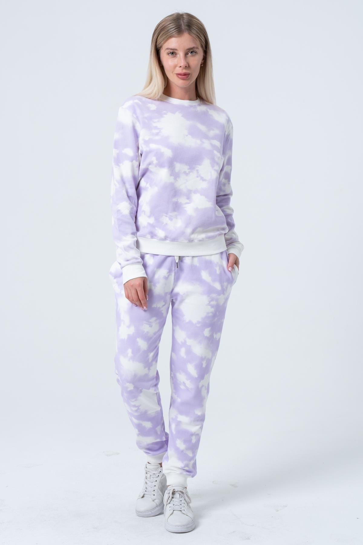 Kadın Batik Sweatshirt