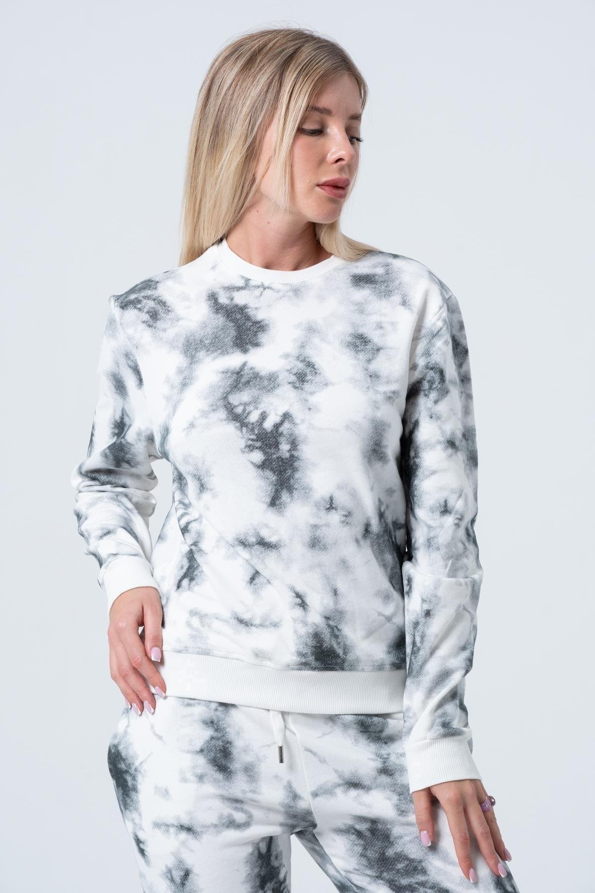 Kadın Batik Sweatshirt