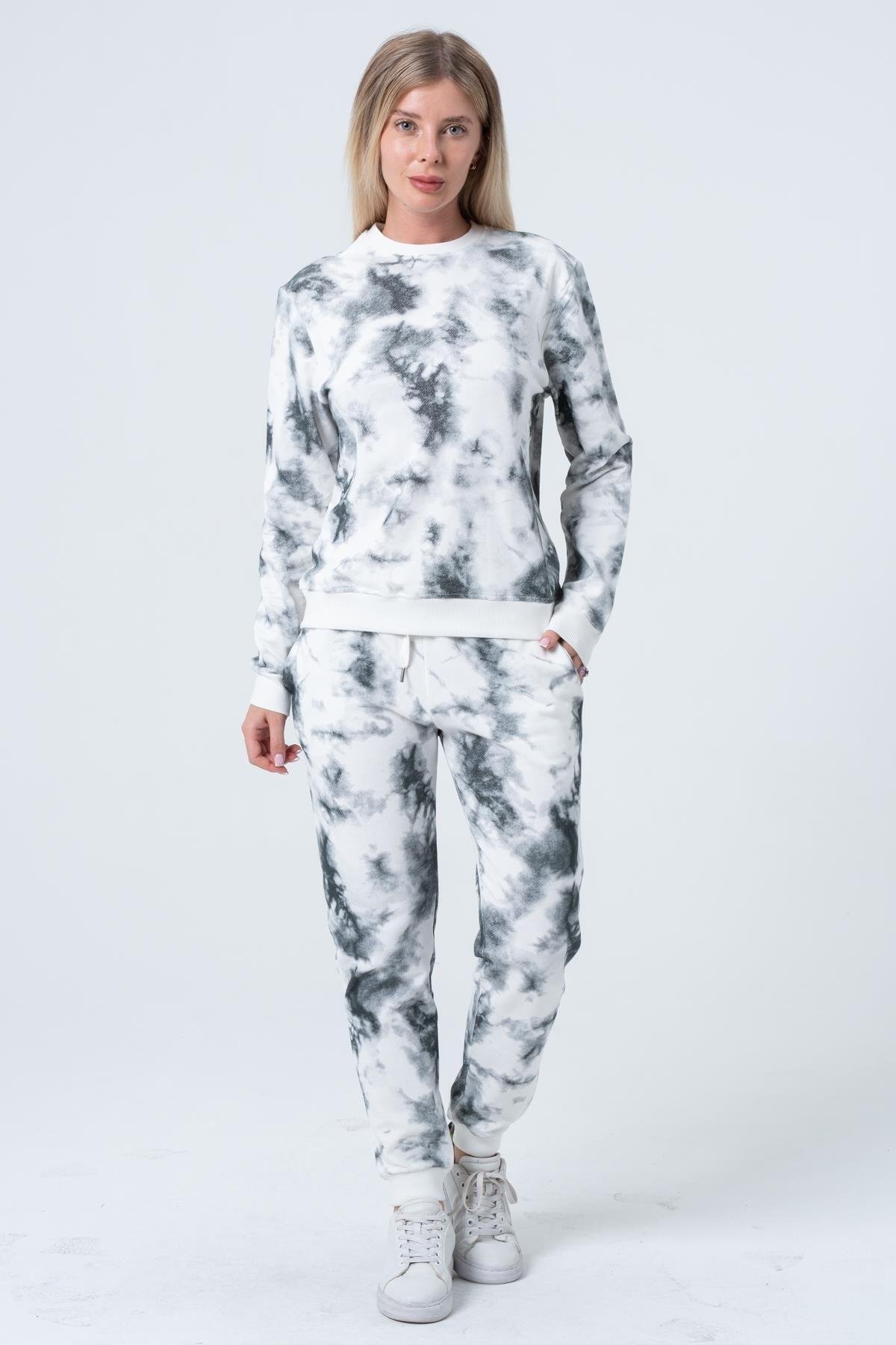 Kadın Batik Sweatshirt