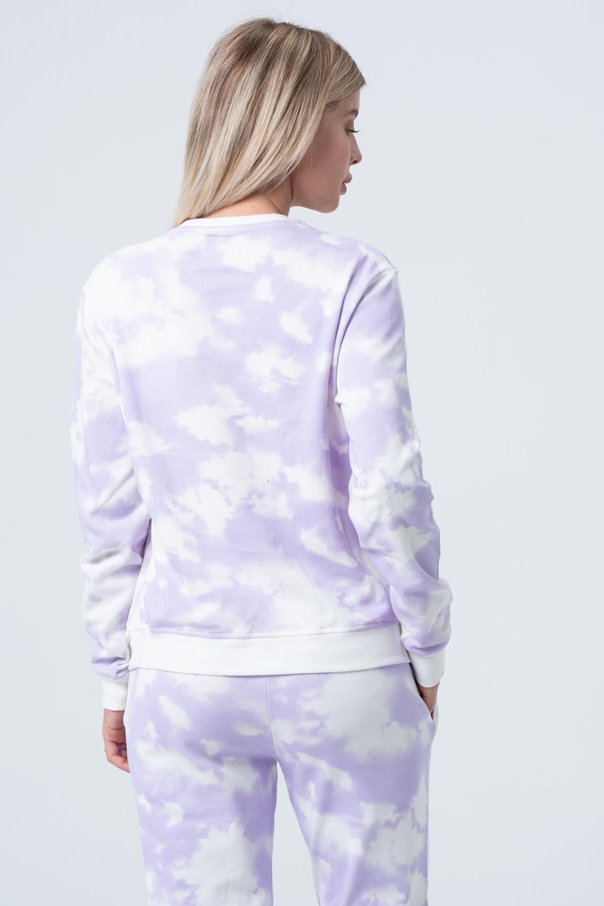 Kadın Batik Sweatshirt