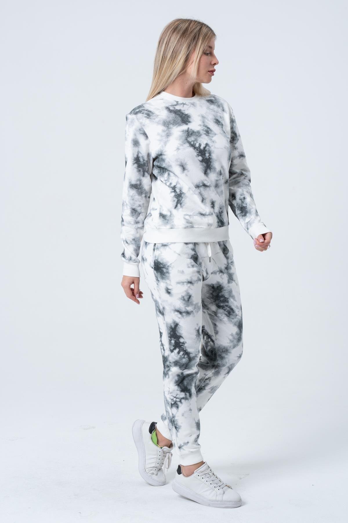 Kadın Batik Sweatshirt