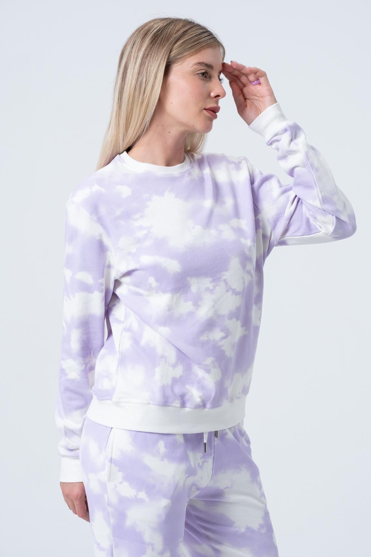 Kadın Batik Sweatshirt