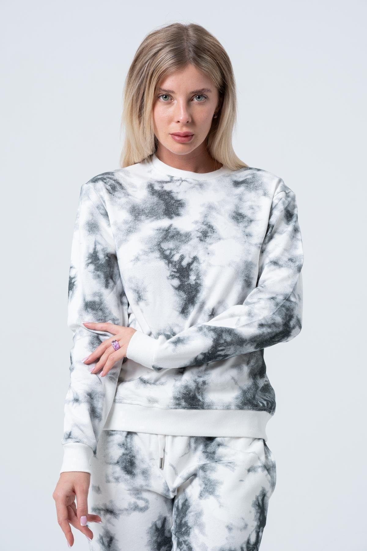 Kadın Batik Sweatshirt