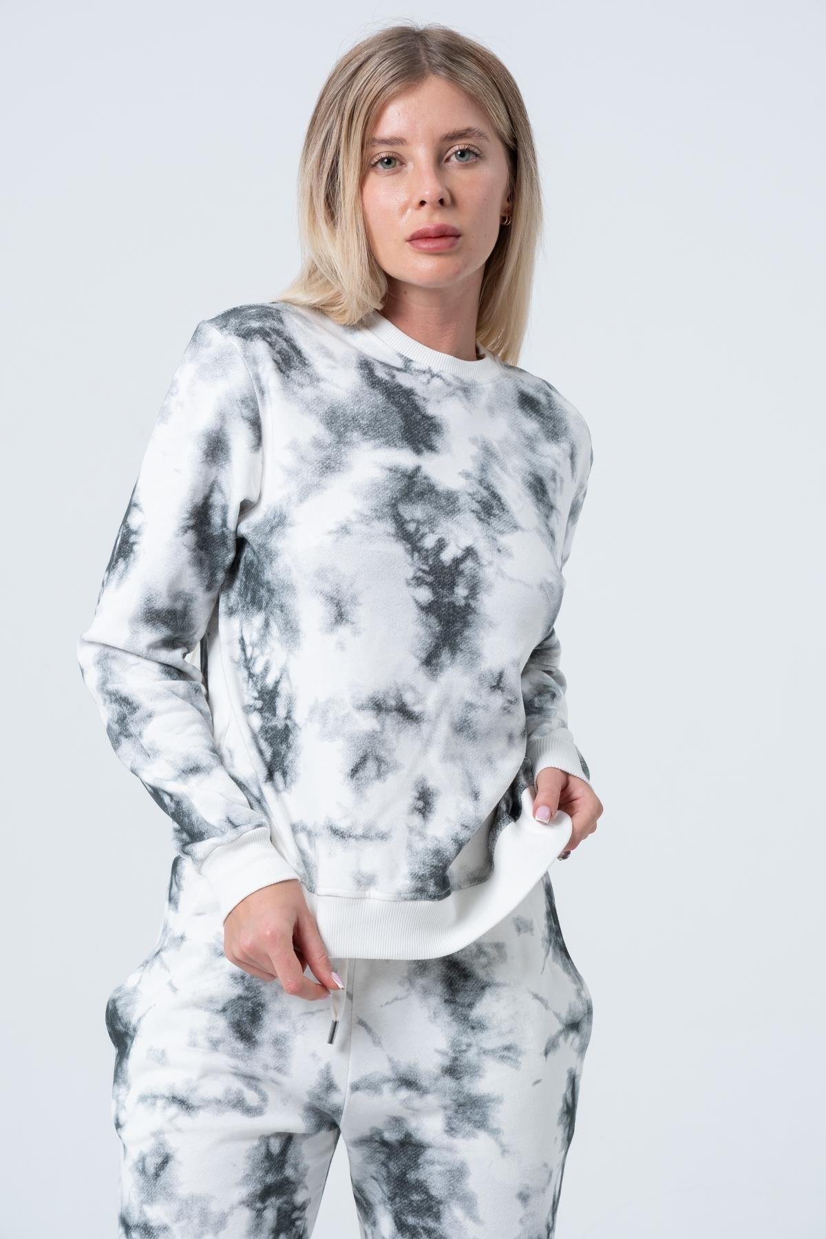 Kadın Batik Sweatshirt