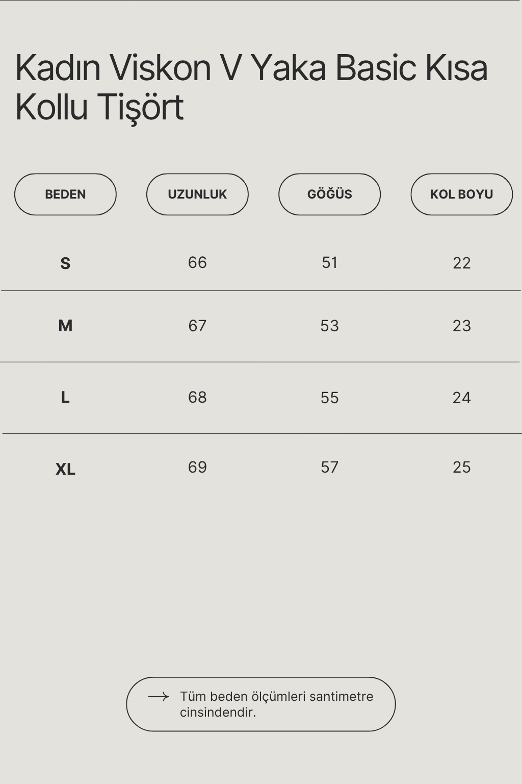 Kadın Pembe Viskon V Yaka Basic Kısa Kollu Tişört