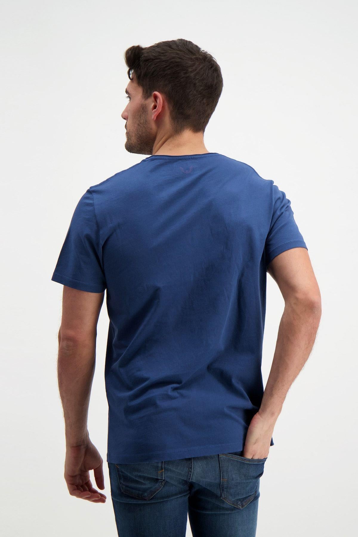Lacivert Erkek Basic T-shirt